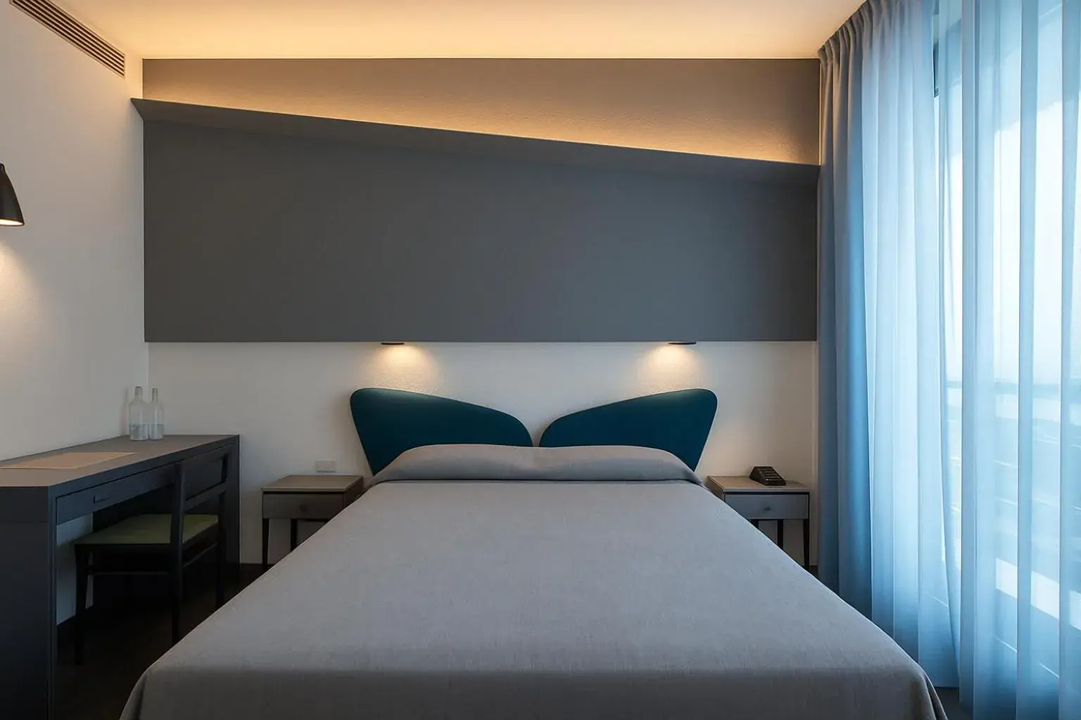 Bedroom, Bed in Hotel Ali d'Oro Bedroom, Bed in Hotel Ali d'Oro