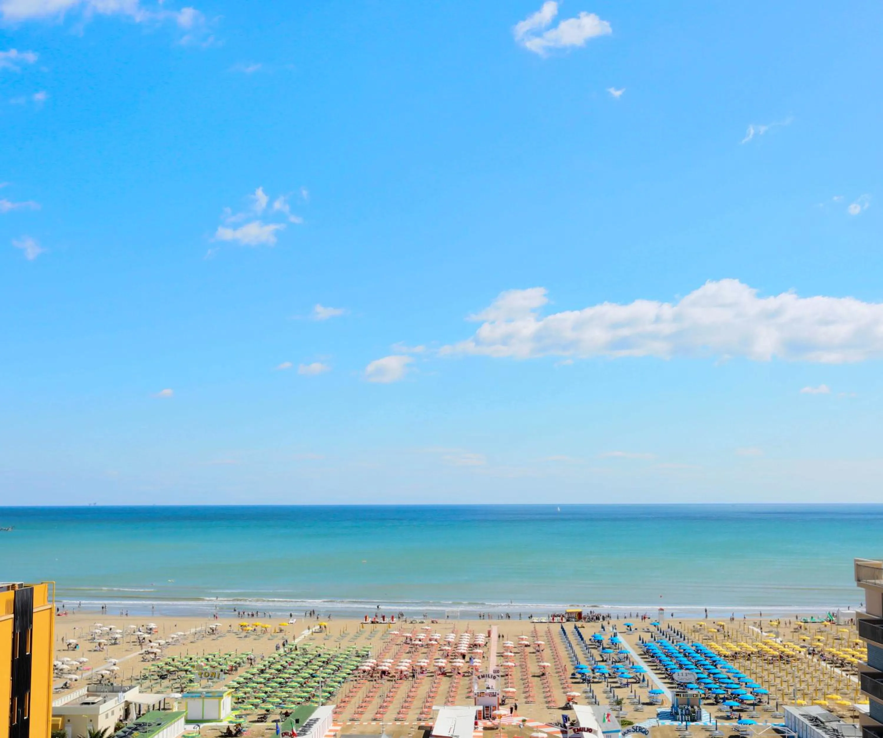 Beach in Hotel Ali d'Oro