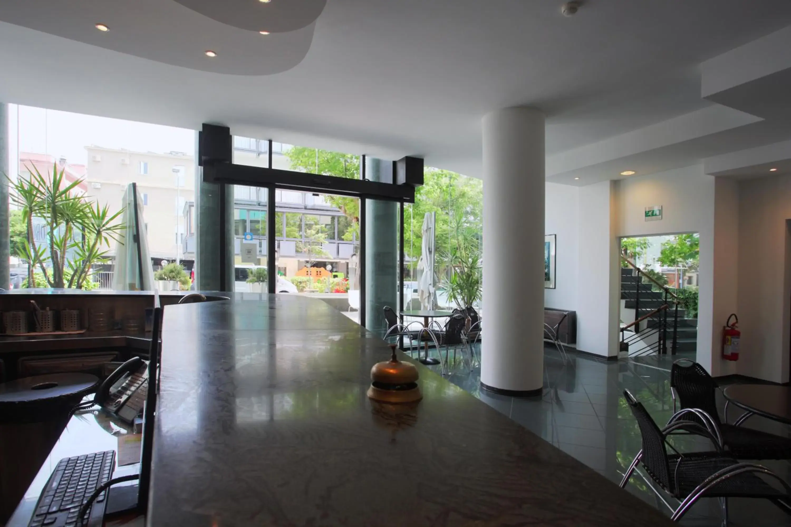 Lobby or reception in Hotel Ali d'Oro Lobby or reception in Hotel Ali d'Oro