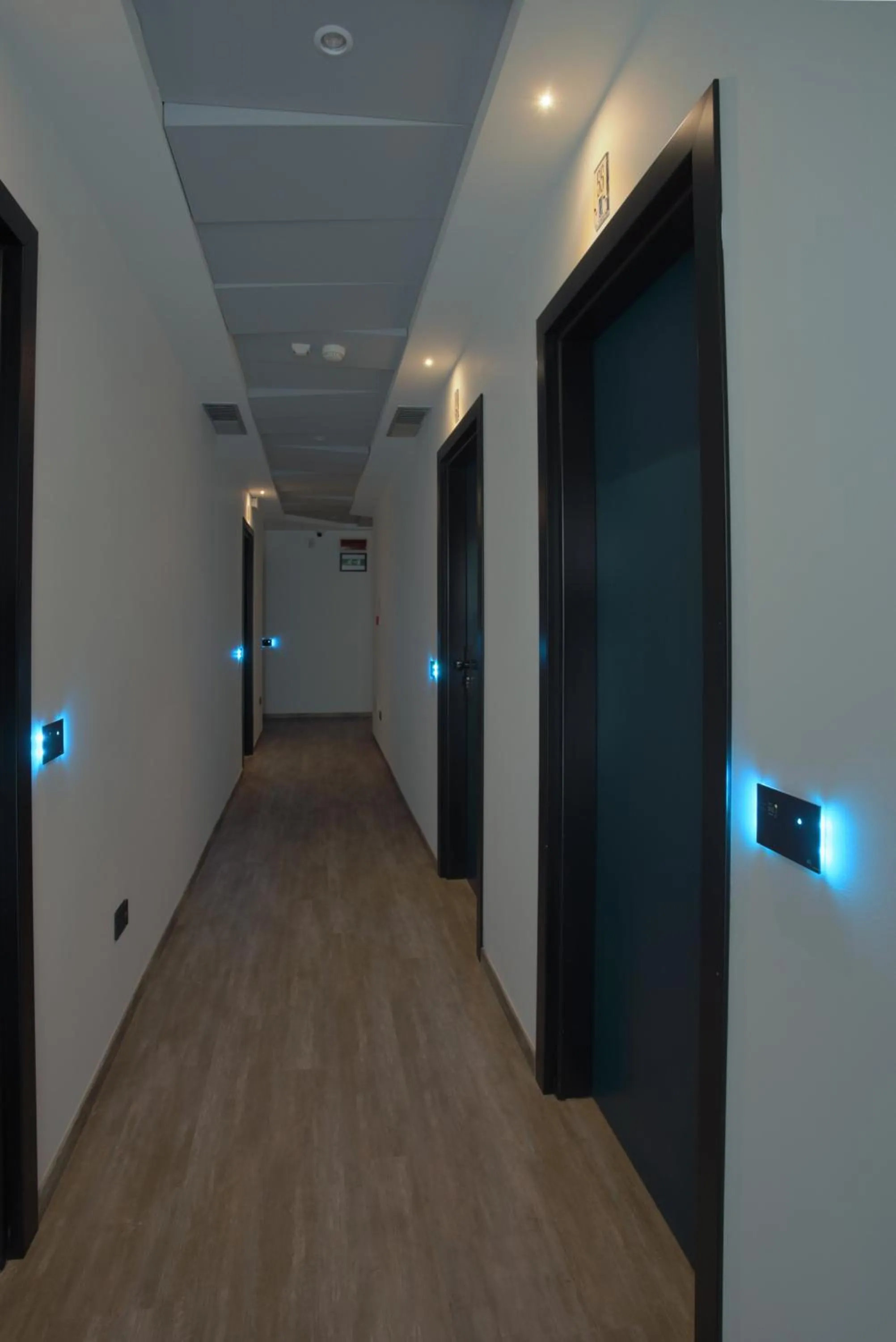 elevator in Hotel Ali d'Oro