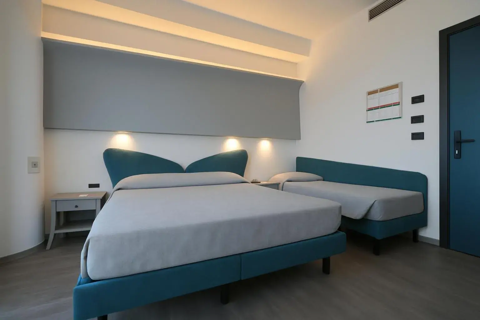 Bedroom, Bed in Hotel Ali d'Oro Bedroom, Bed in Hotel Ali d'Oro