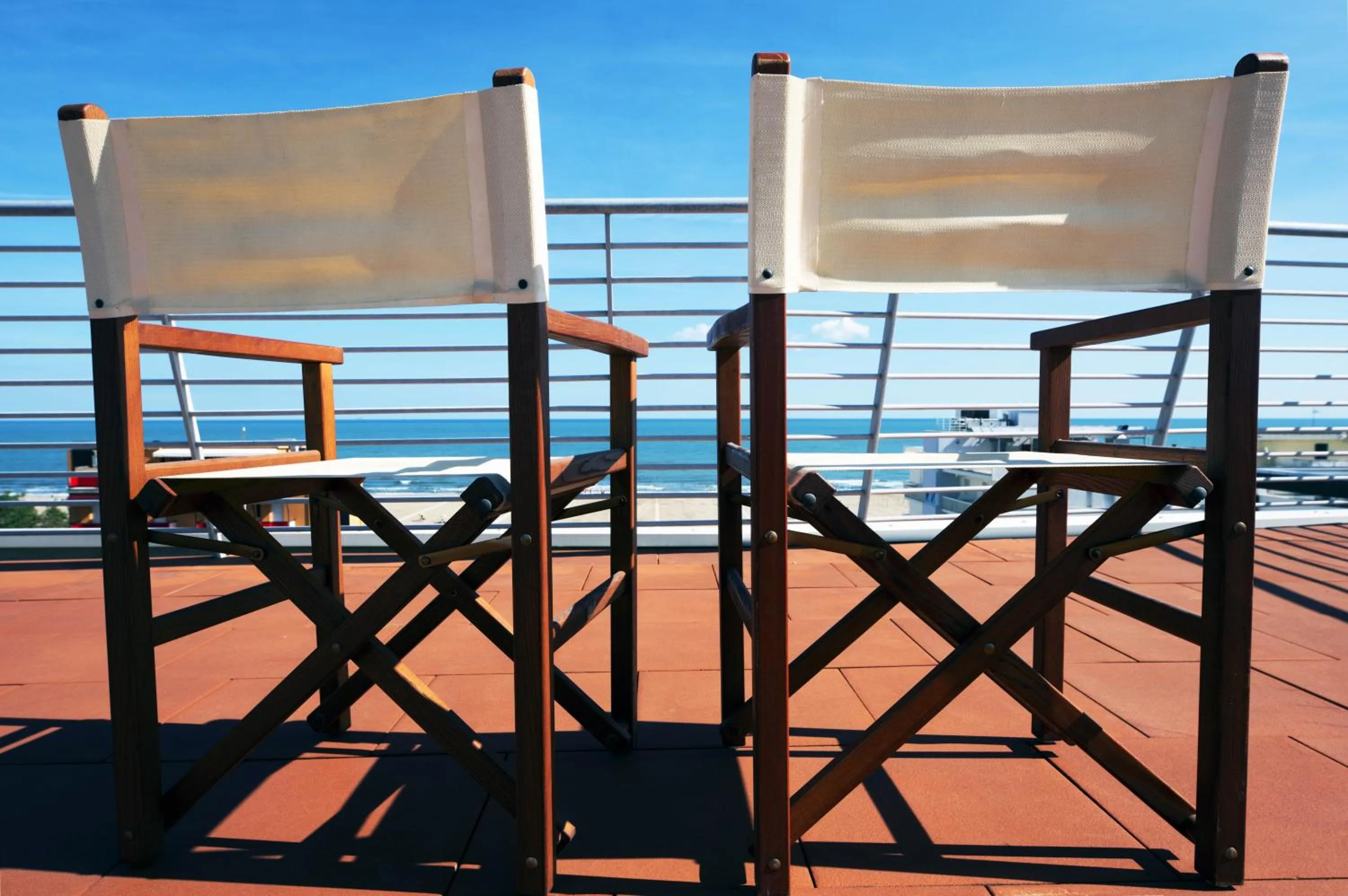 Balcony/Terrace in Hotel Ali d'Oro