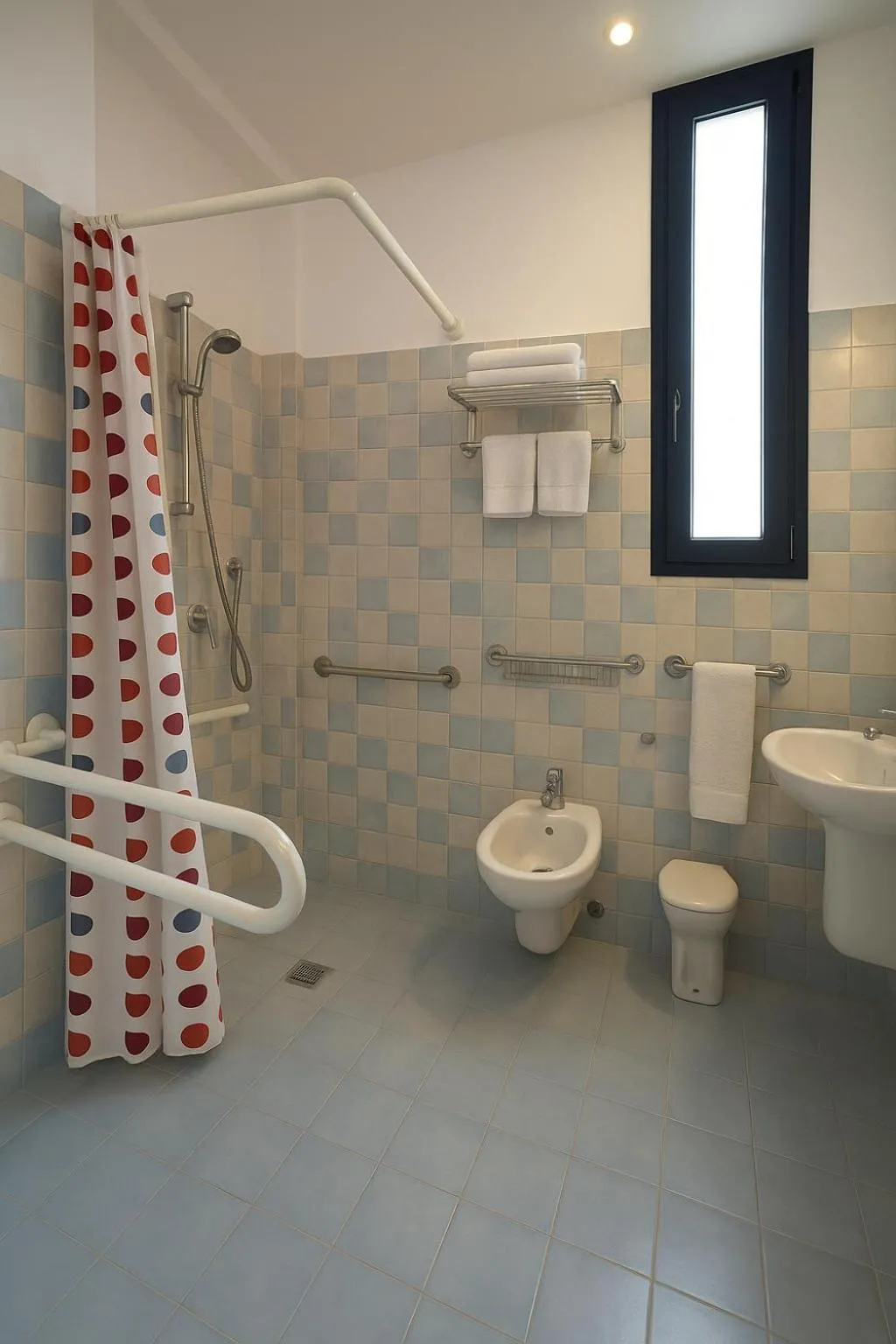 Bathroom in Hotel Ali d'Oro