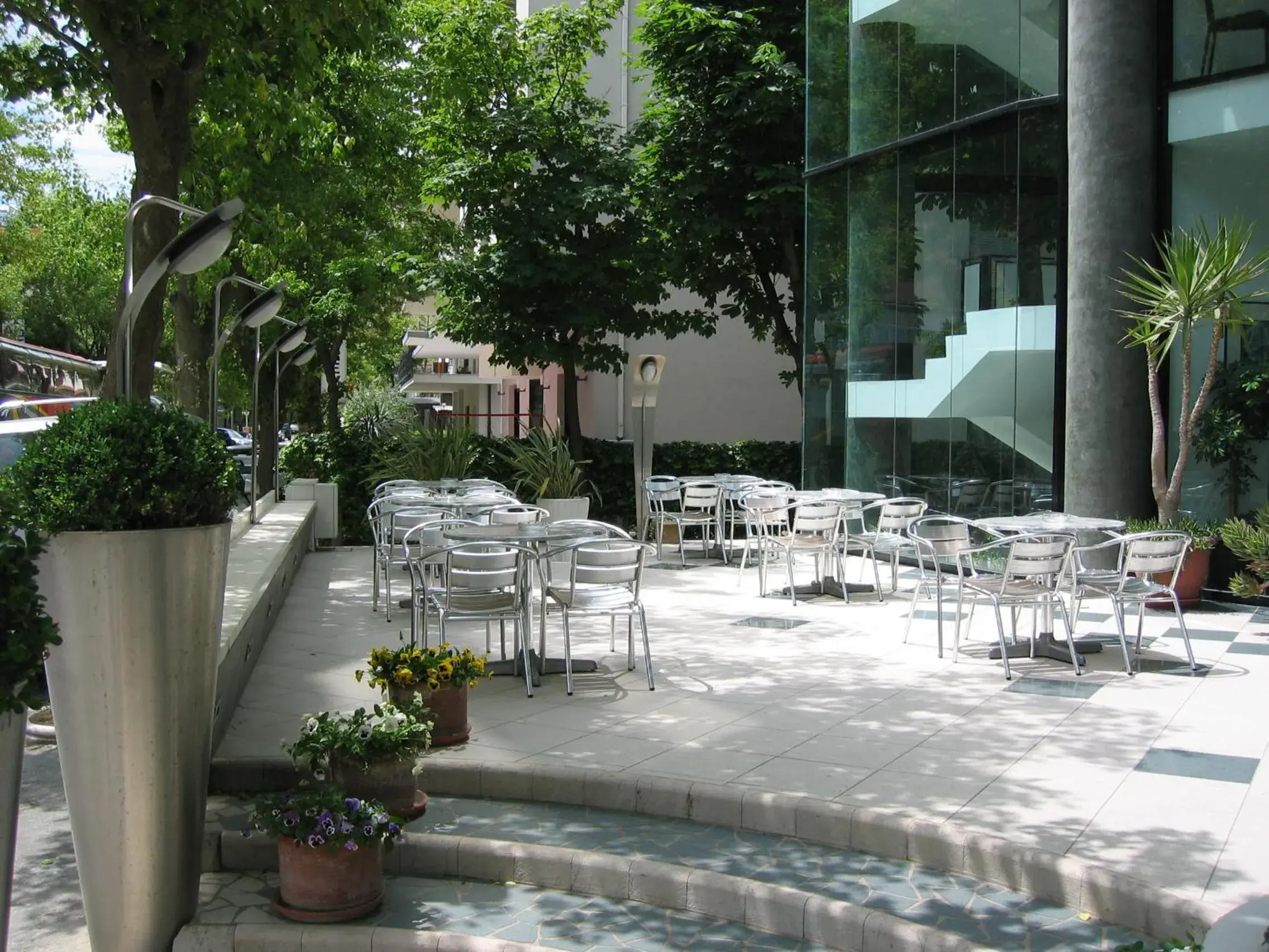 Property building in Hotel Ali d'Oro Property building in Hotel Ali d'Oro