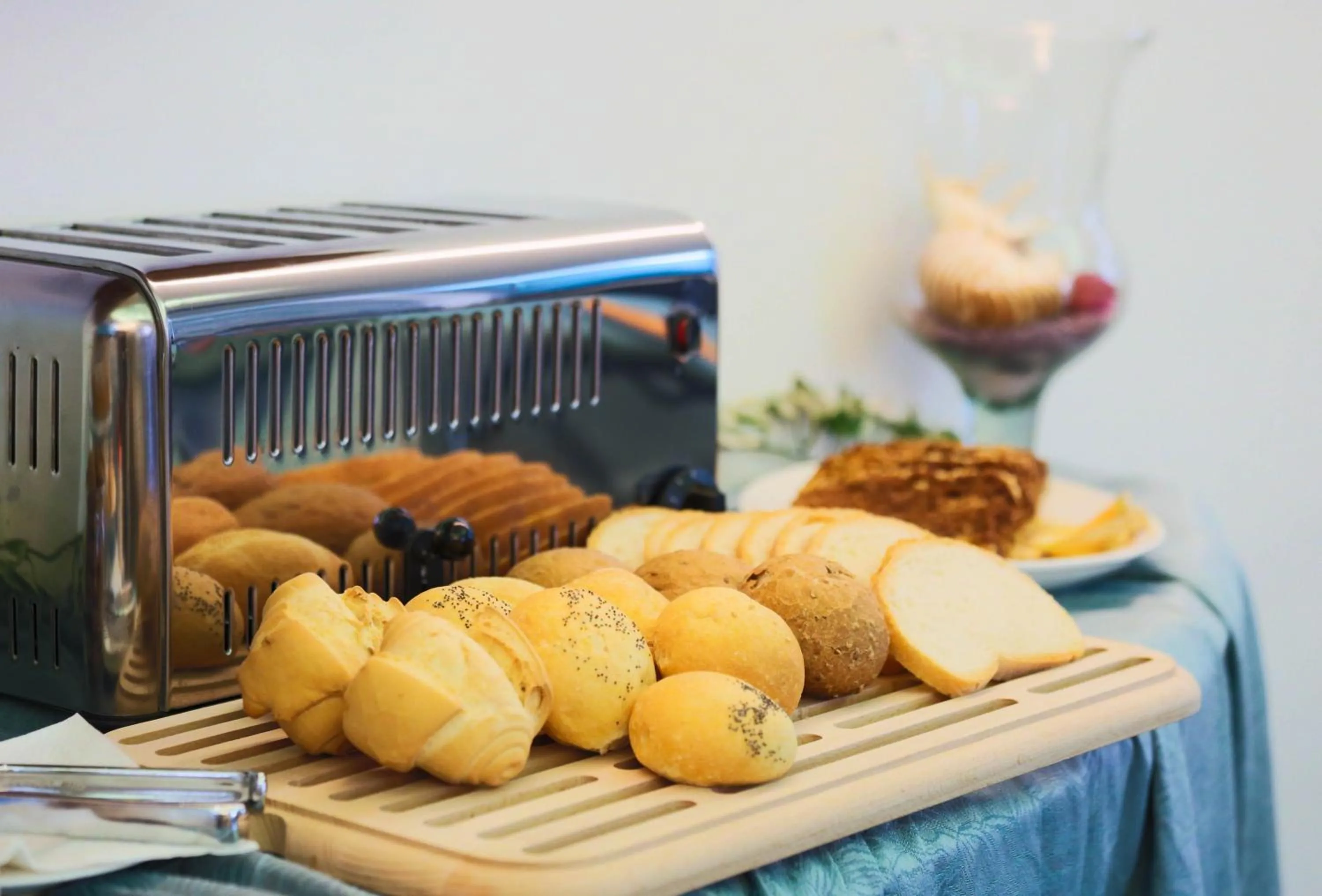 Food and drinks in Hotel Ali d'Oro