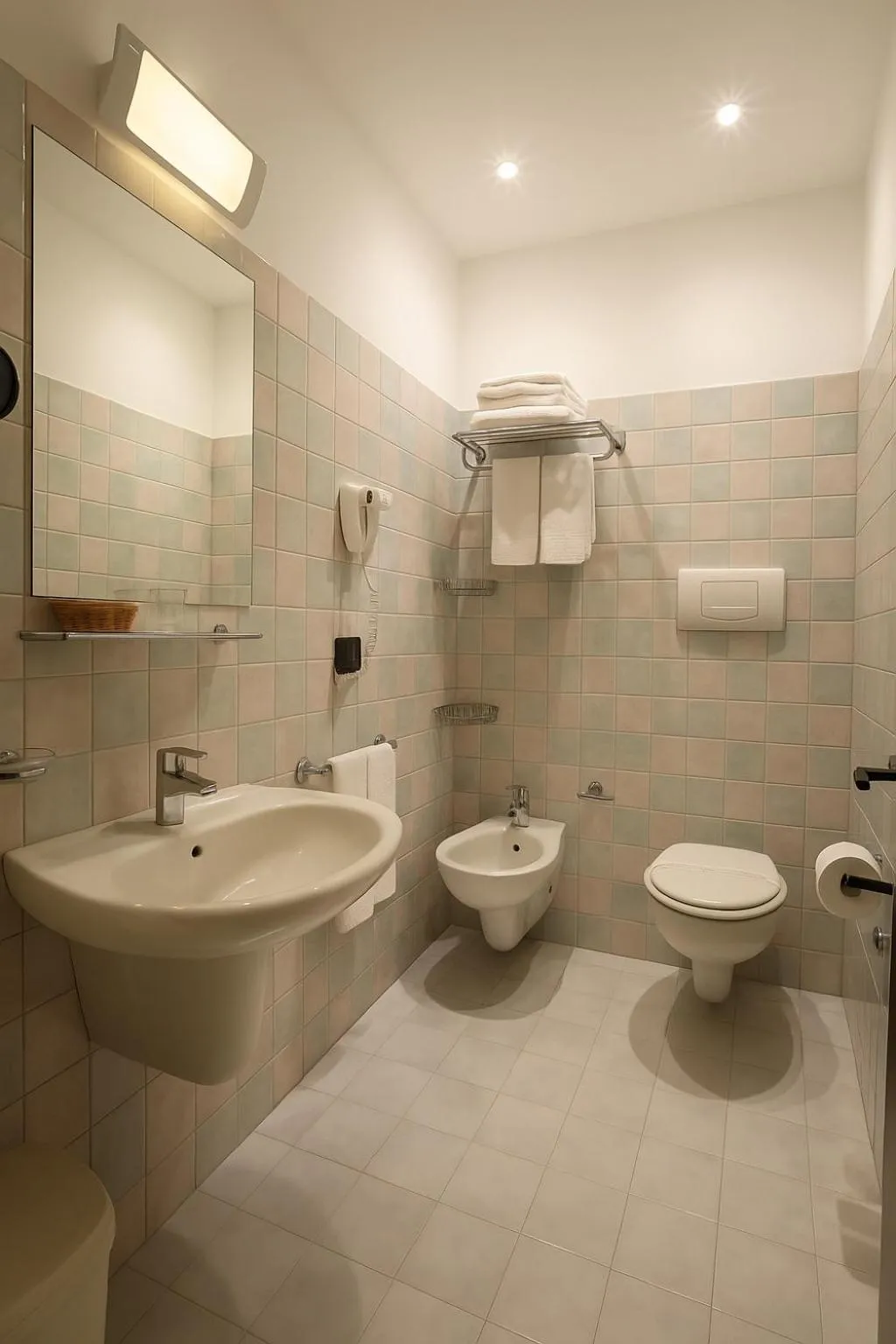 Bathroom in Hotel Ali d'Oro