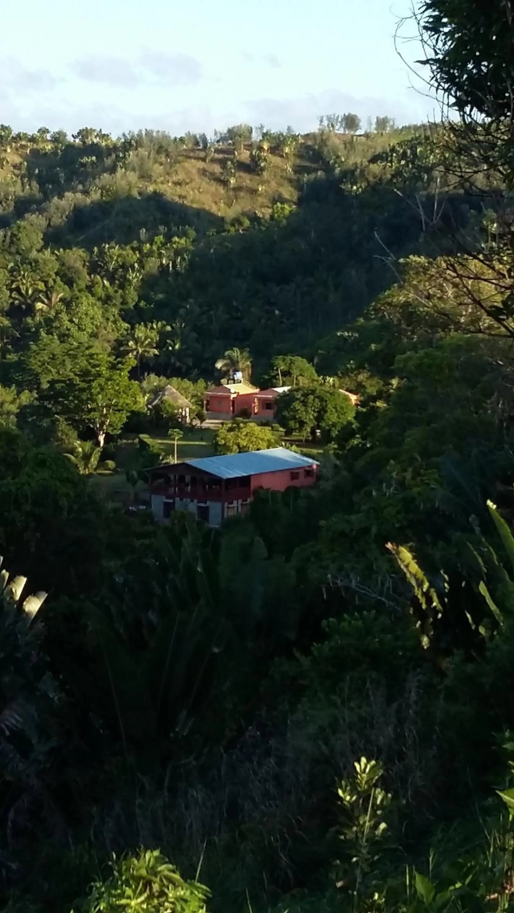 Bird's eye view in Hotel Nautile
