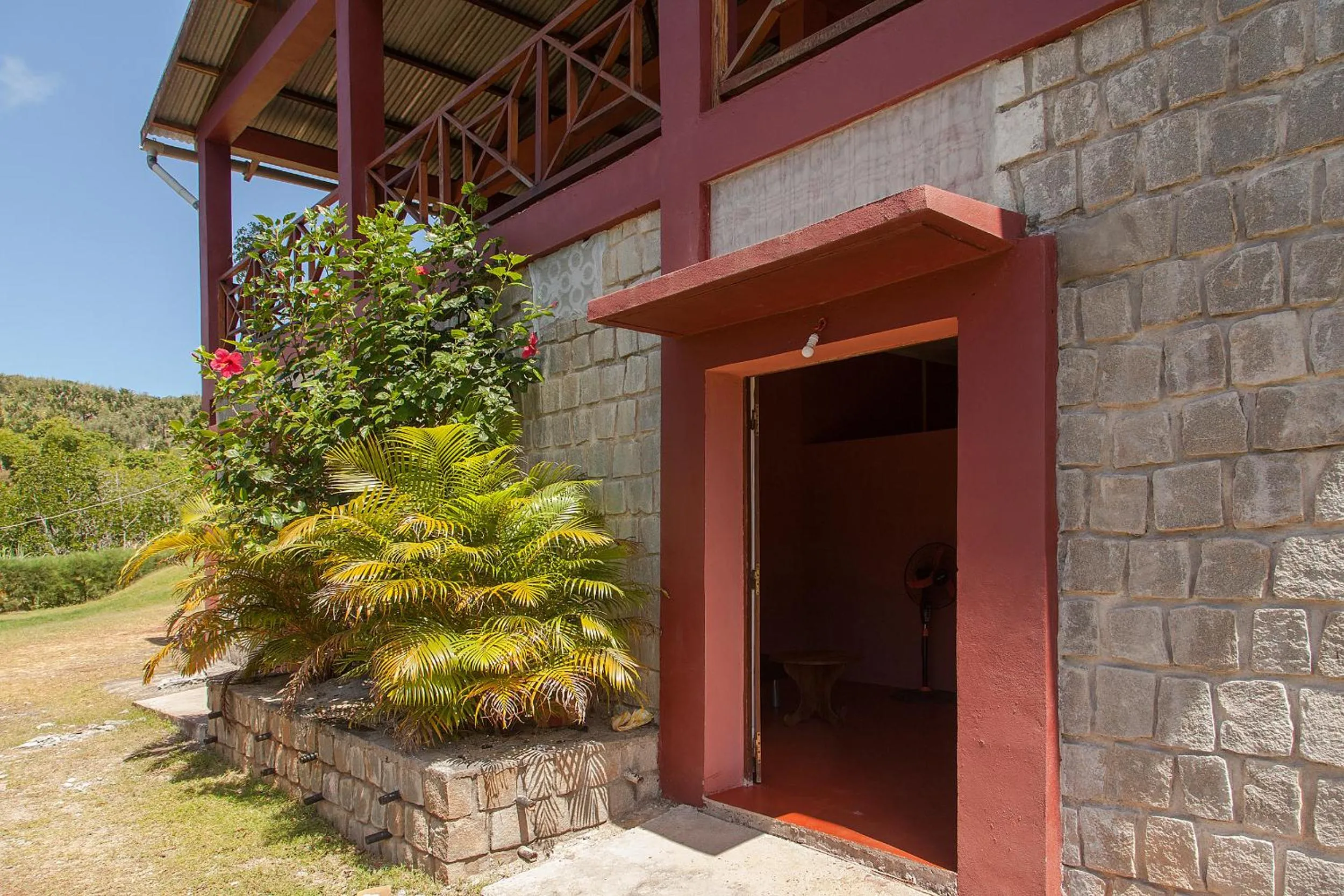 Bedroom in Hotel Nautile