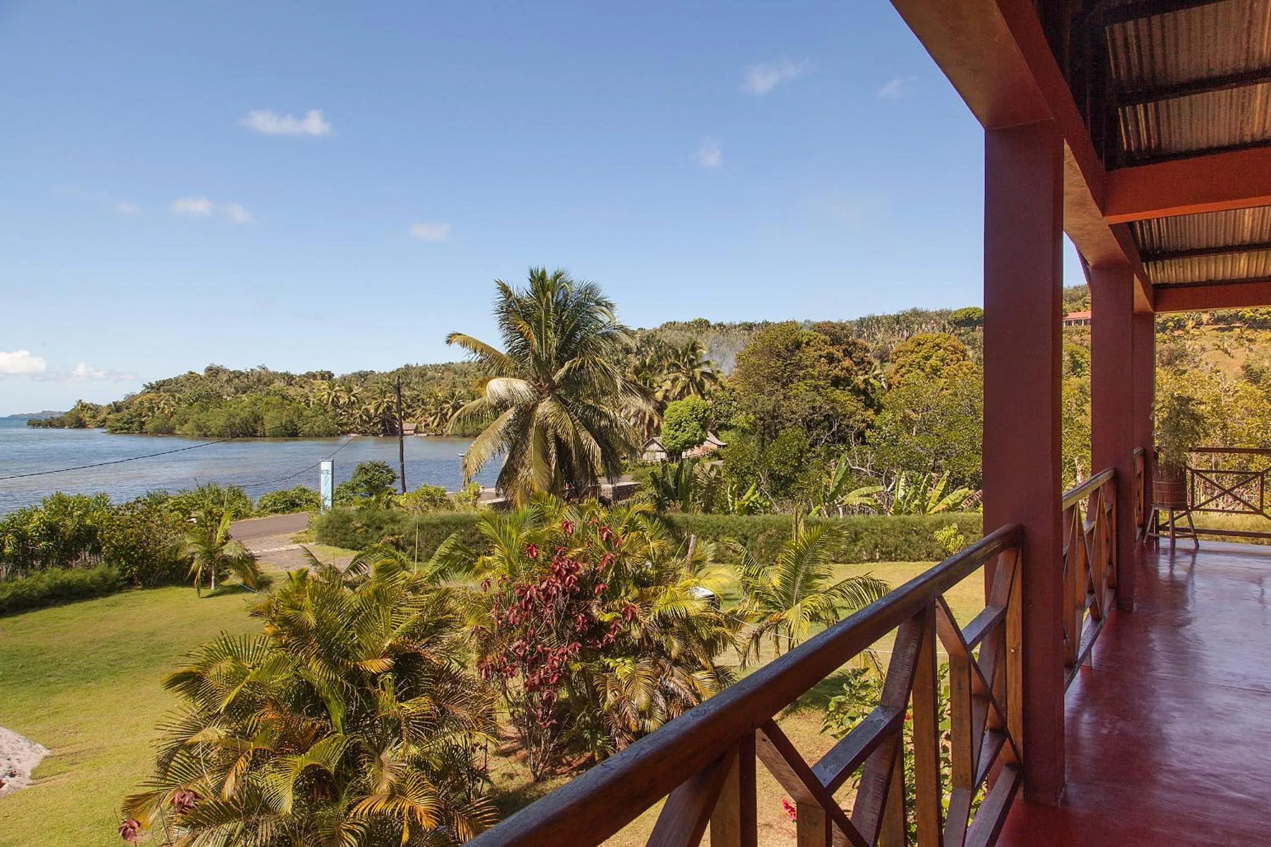 Balcony/Terrace in Hotel Nautile