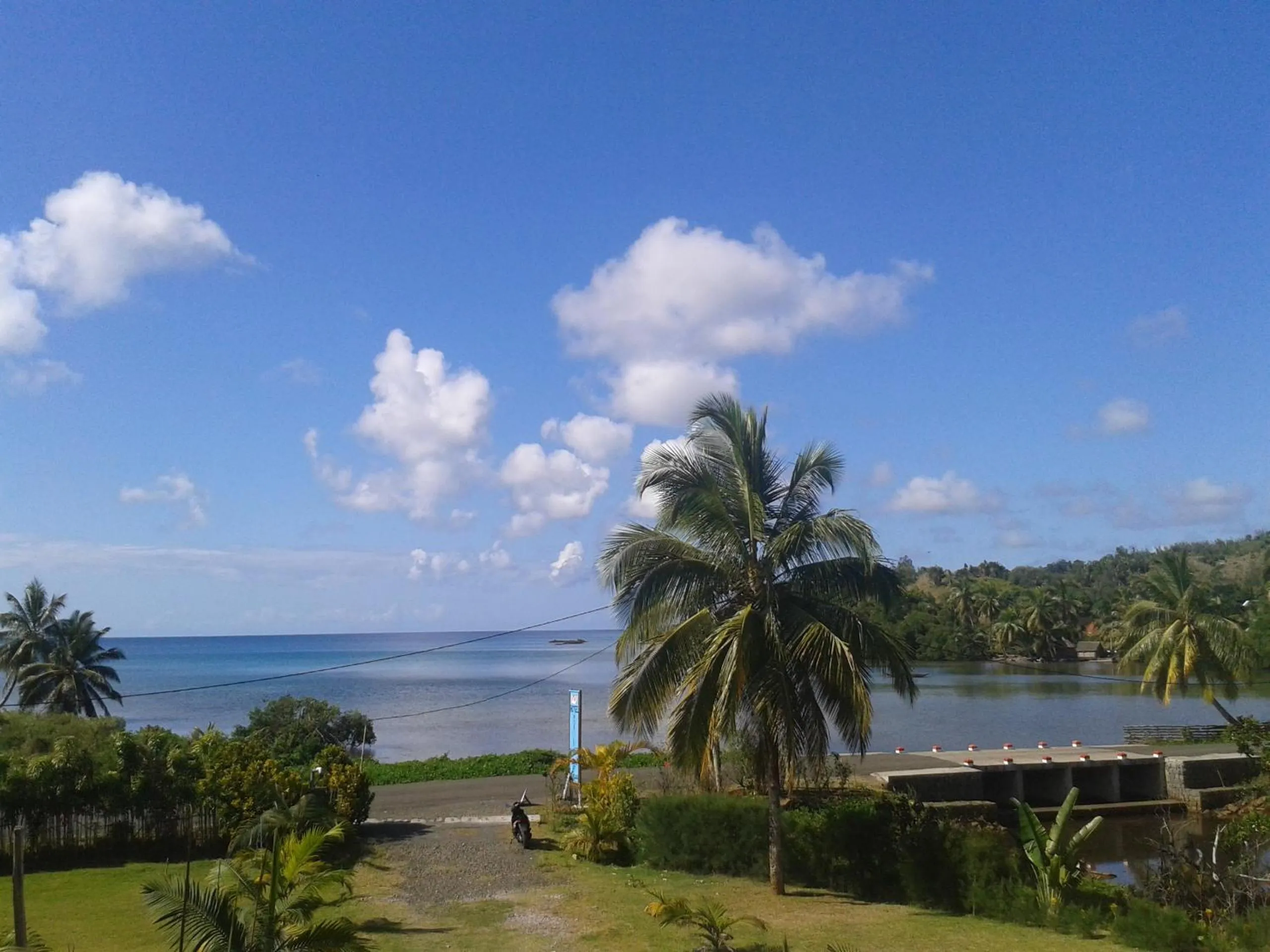 Sea view in Hotel Nautile