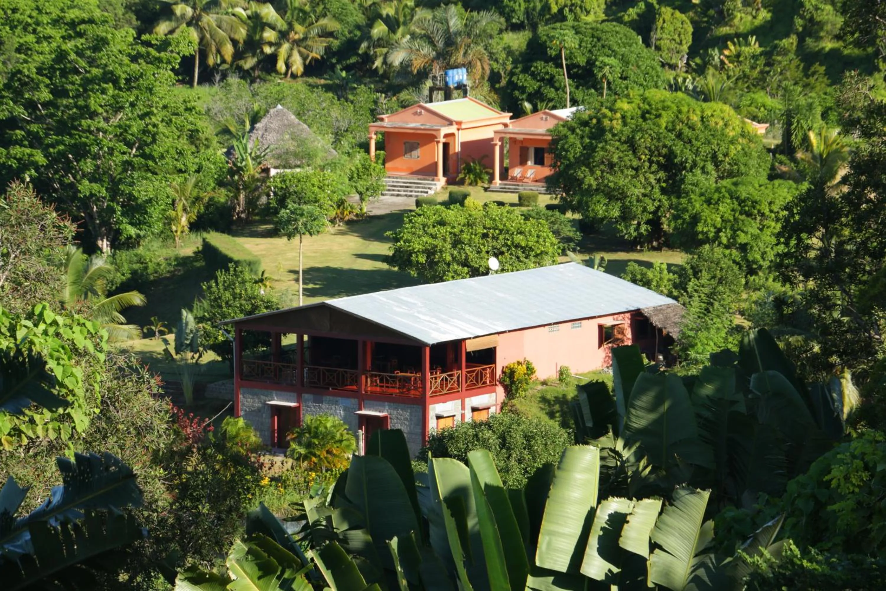 Bird's eye view in Hotel Nautile