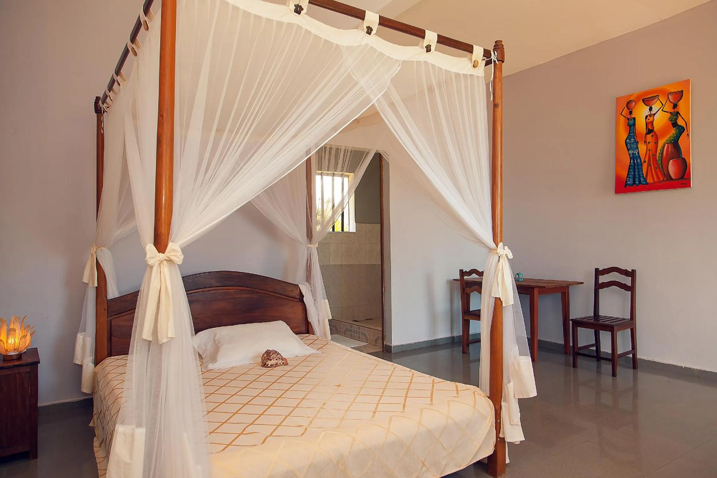 Bedroom, Bed in Hotel Nautile