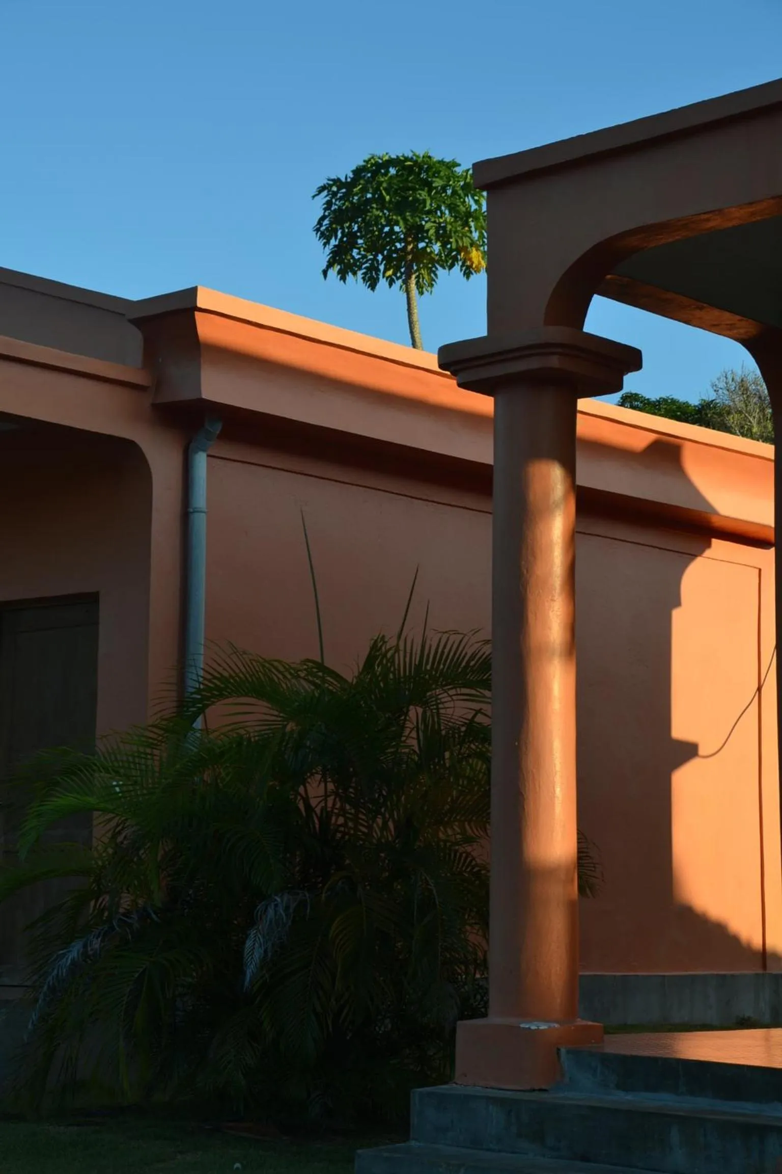 Decorative detail in Hotel Nautile