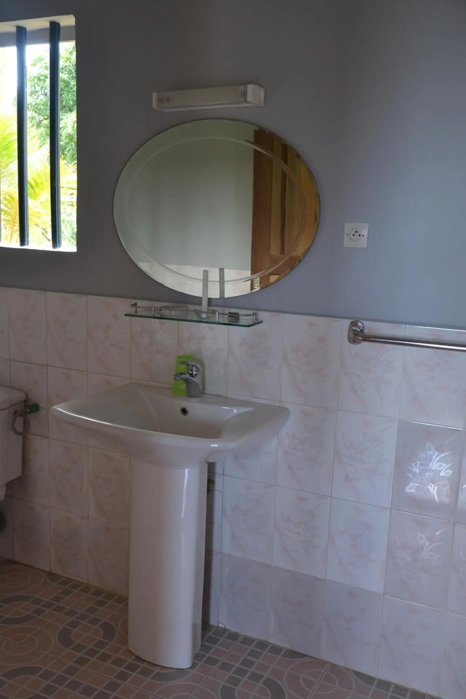 Bathroom in Hotel Nautile