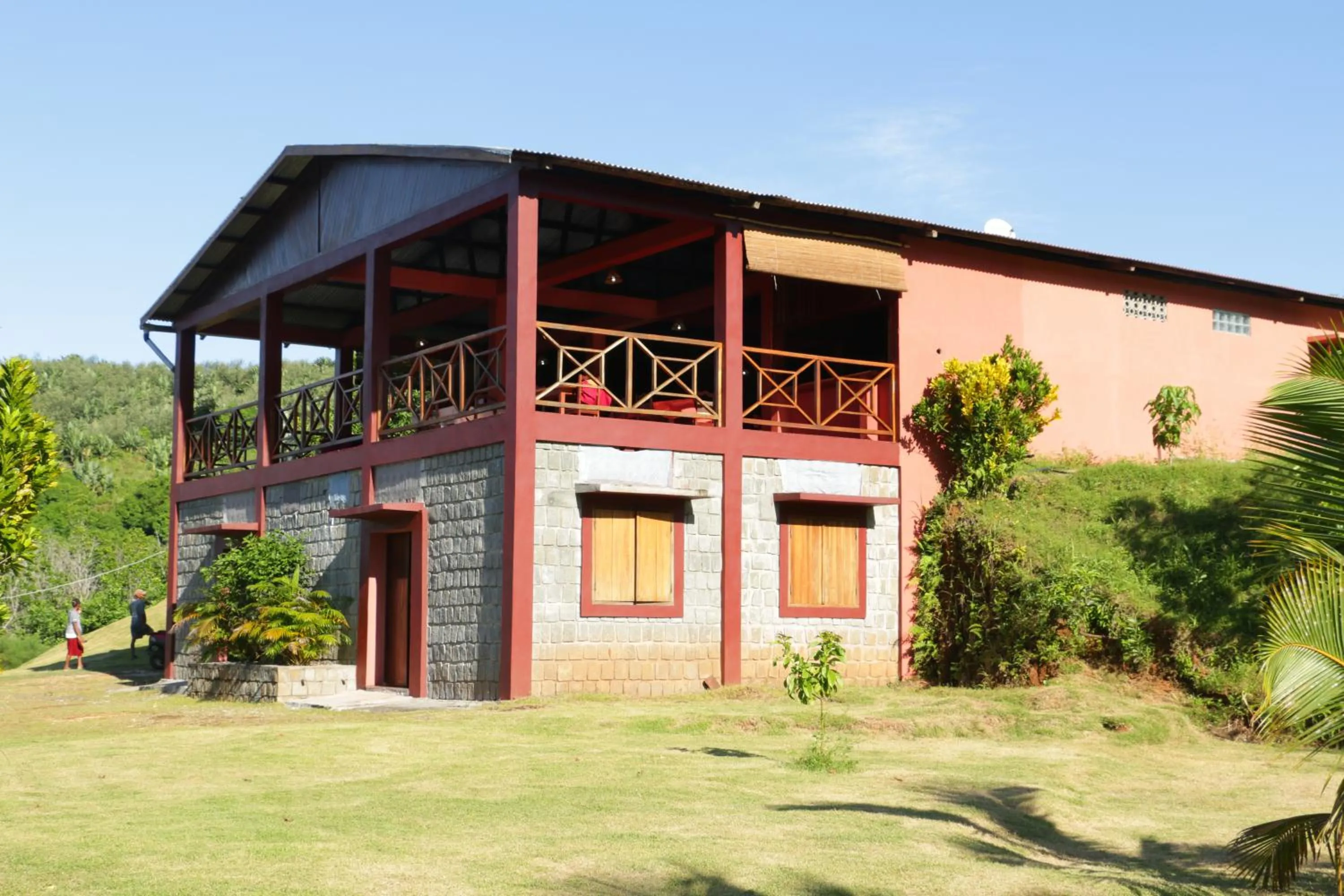 Floor plan in Hotel Nautile