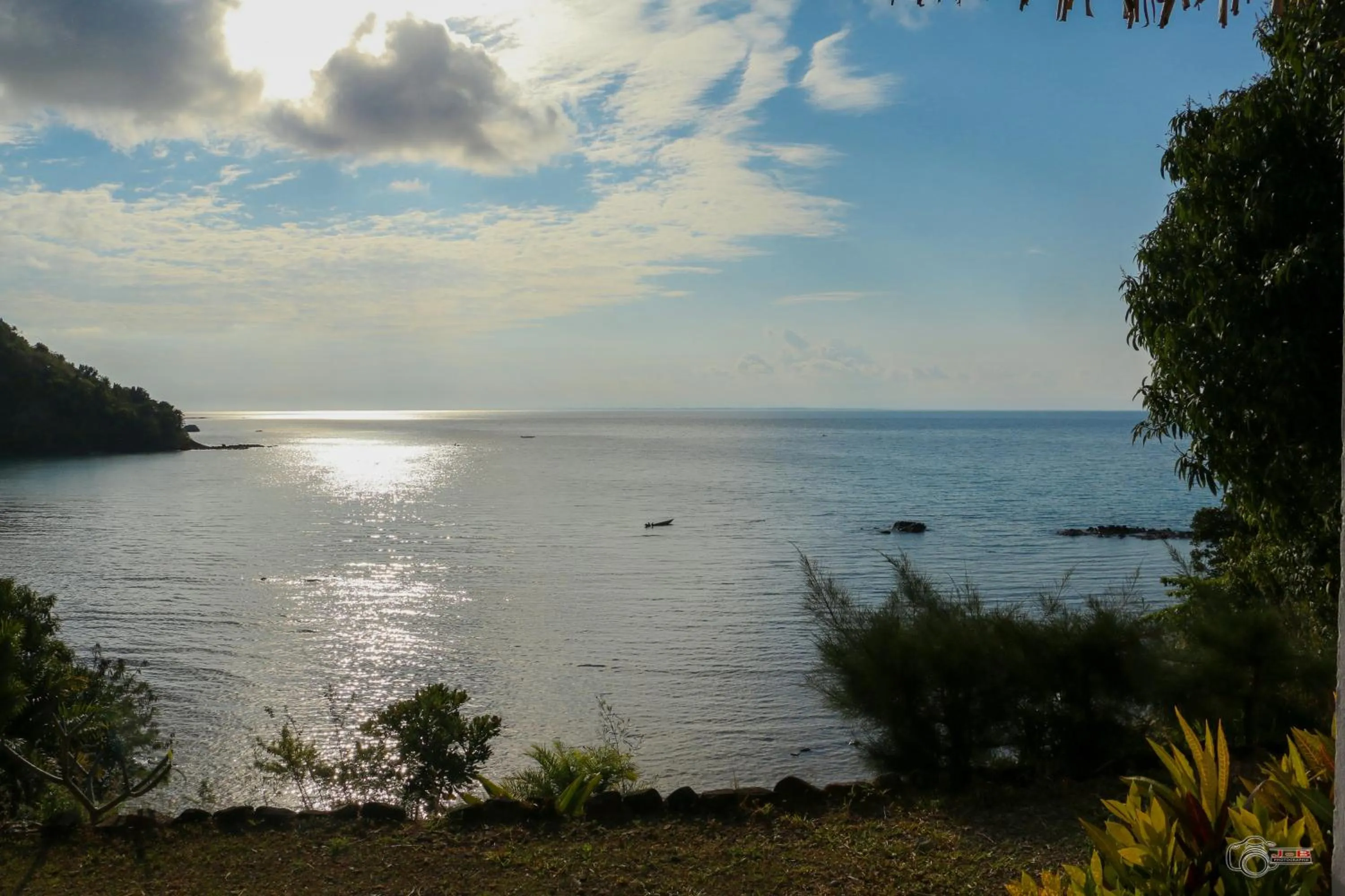 Sea view in Hotel Nautile