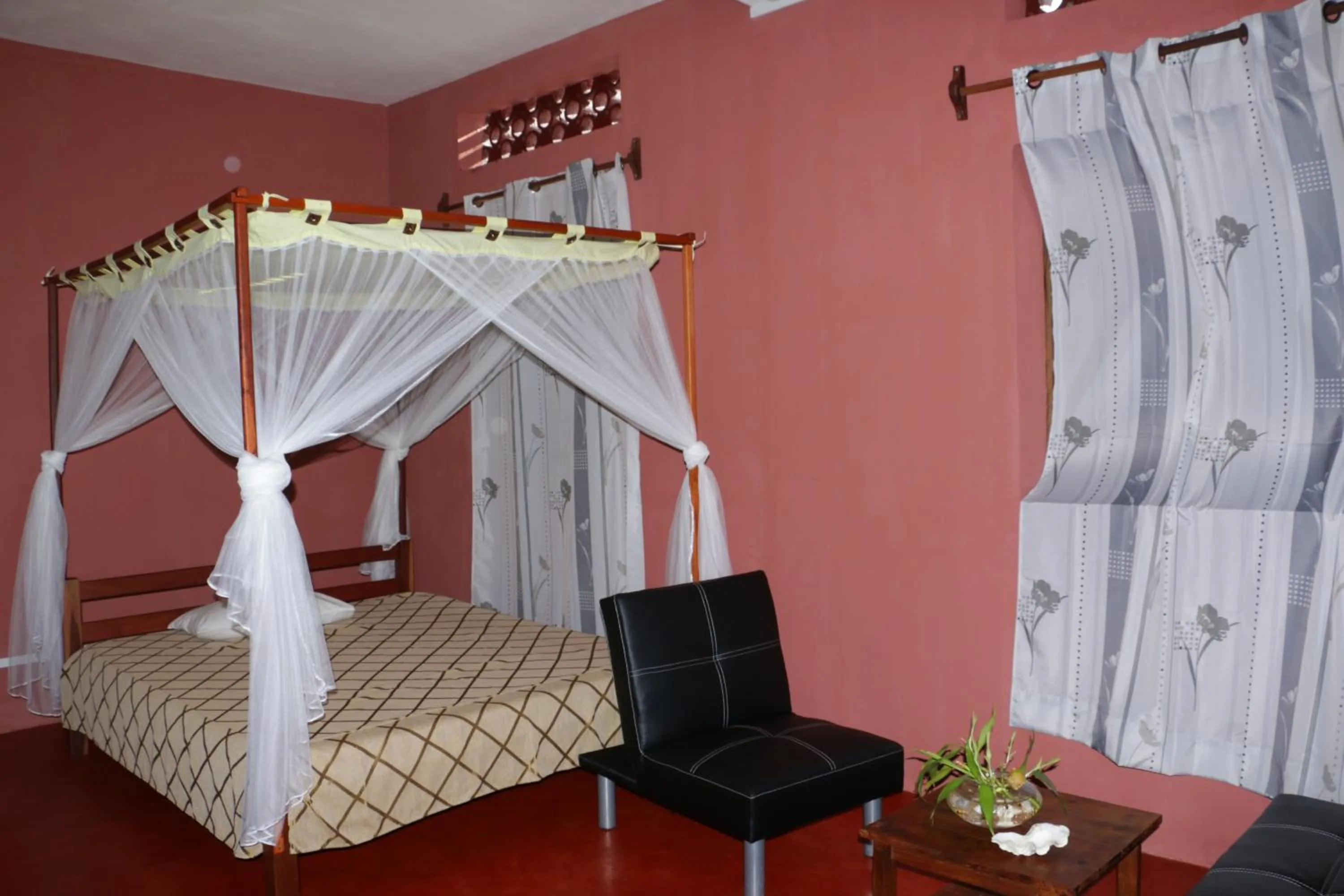 Bedroom, Bed in Hotel Nautile