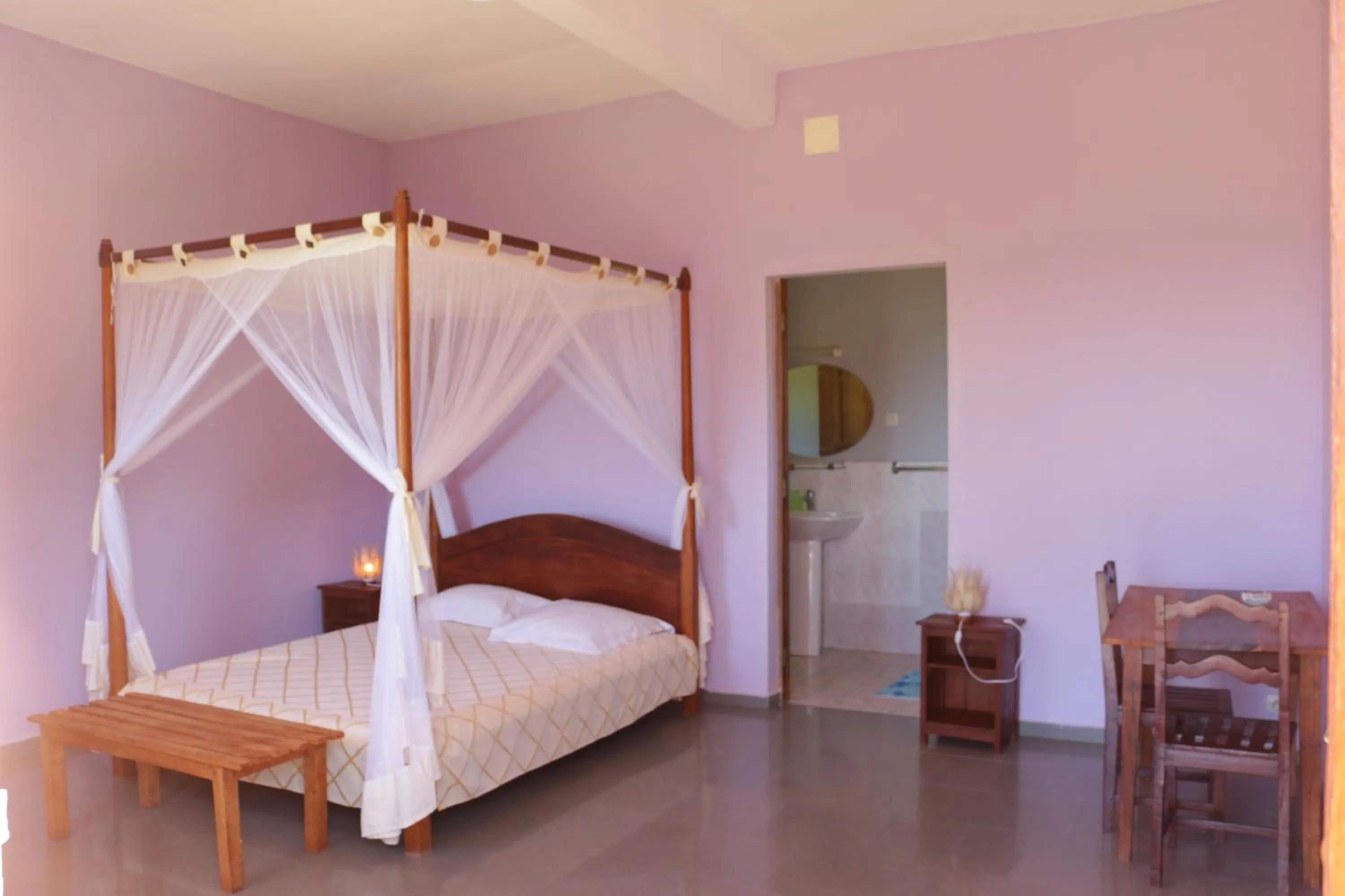 Bedroom, Bed in Hotel Nautile