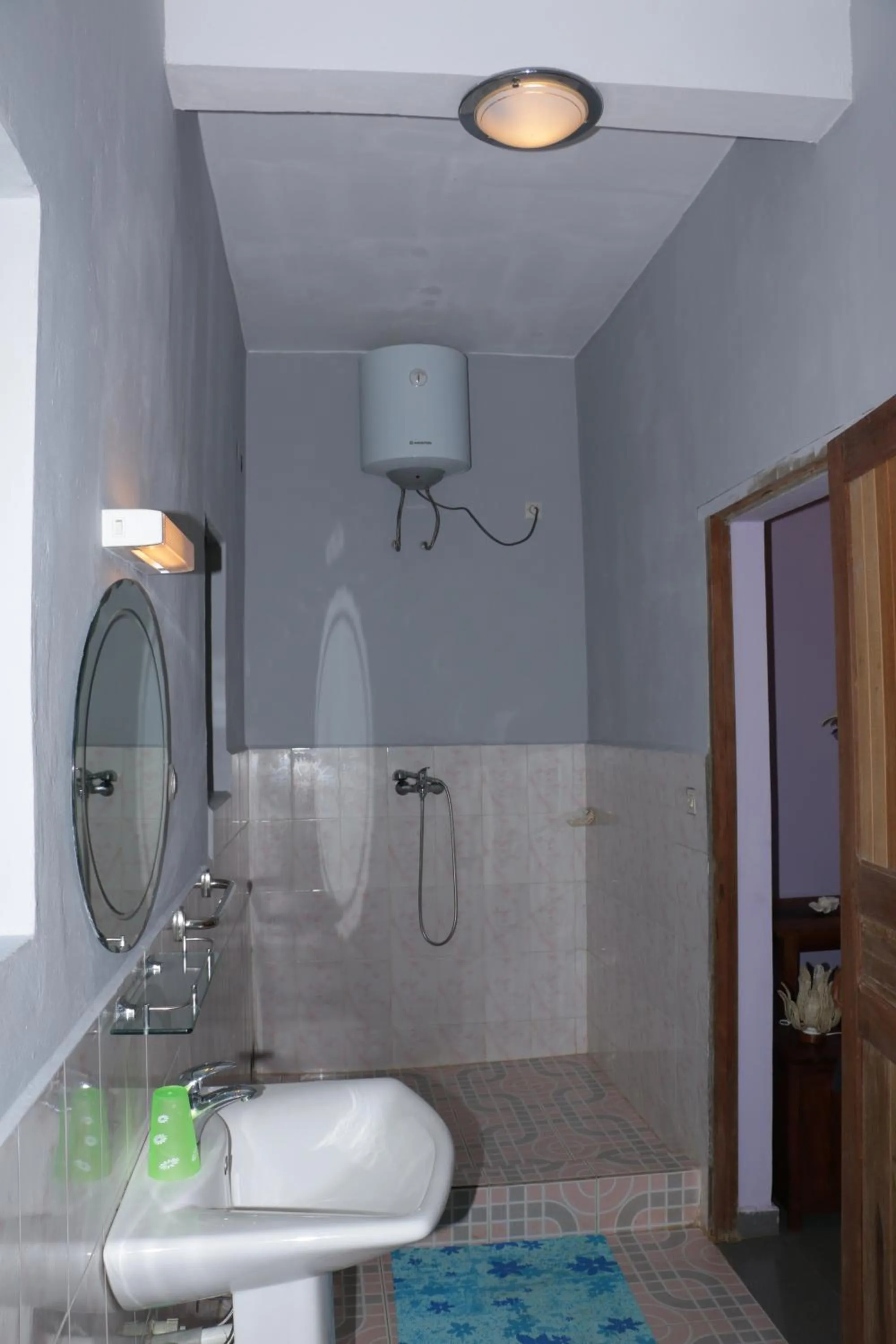 Bathroom in Hotel Nautile