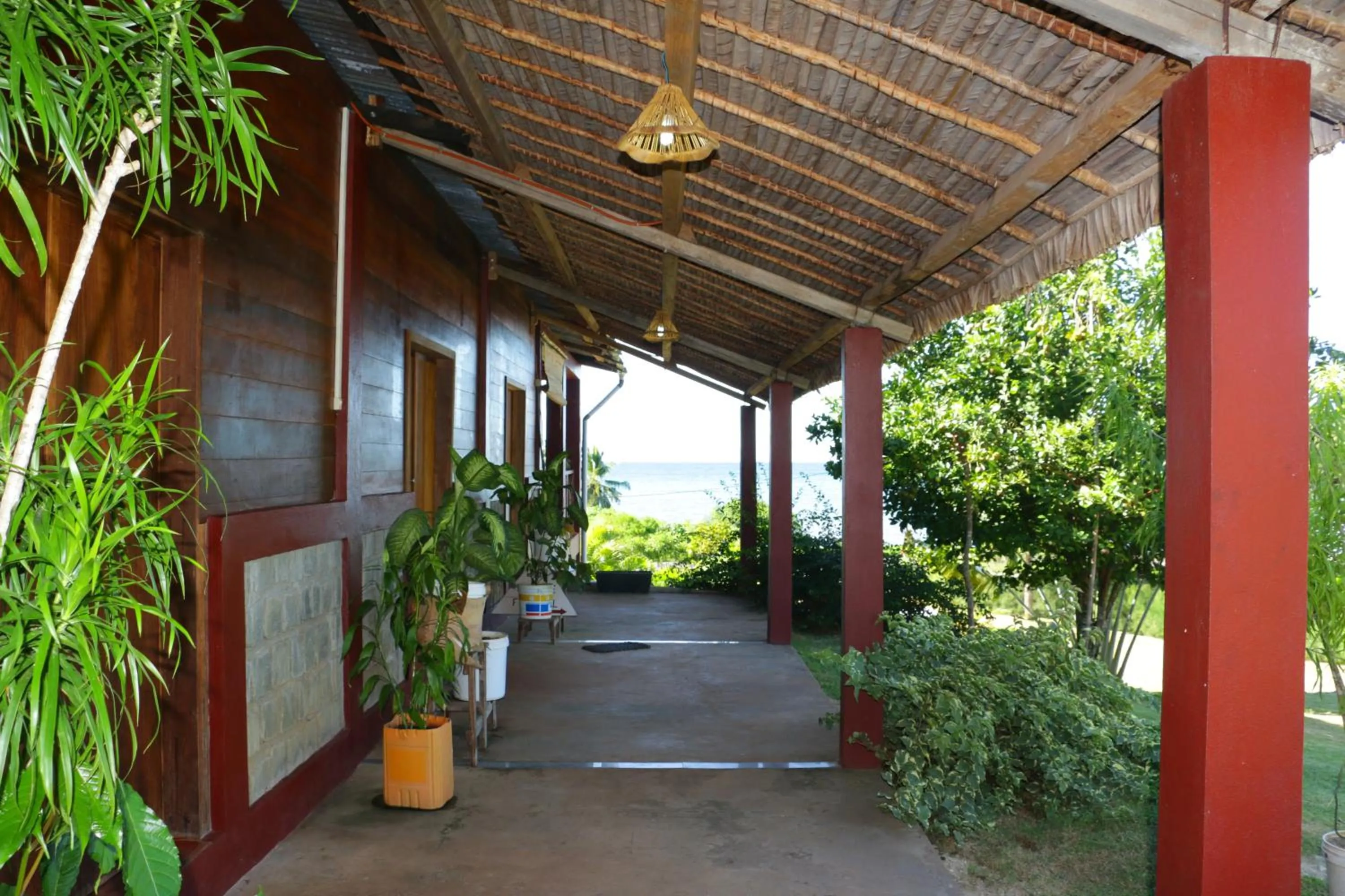Facade/entrance in Hotel Nautile