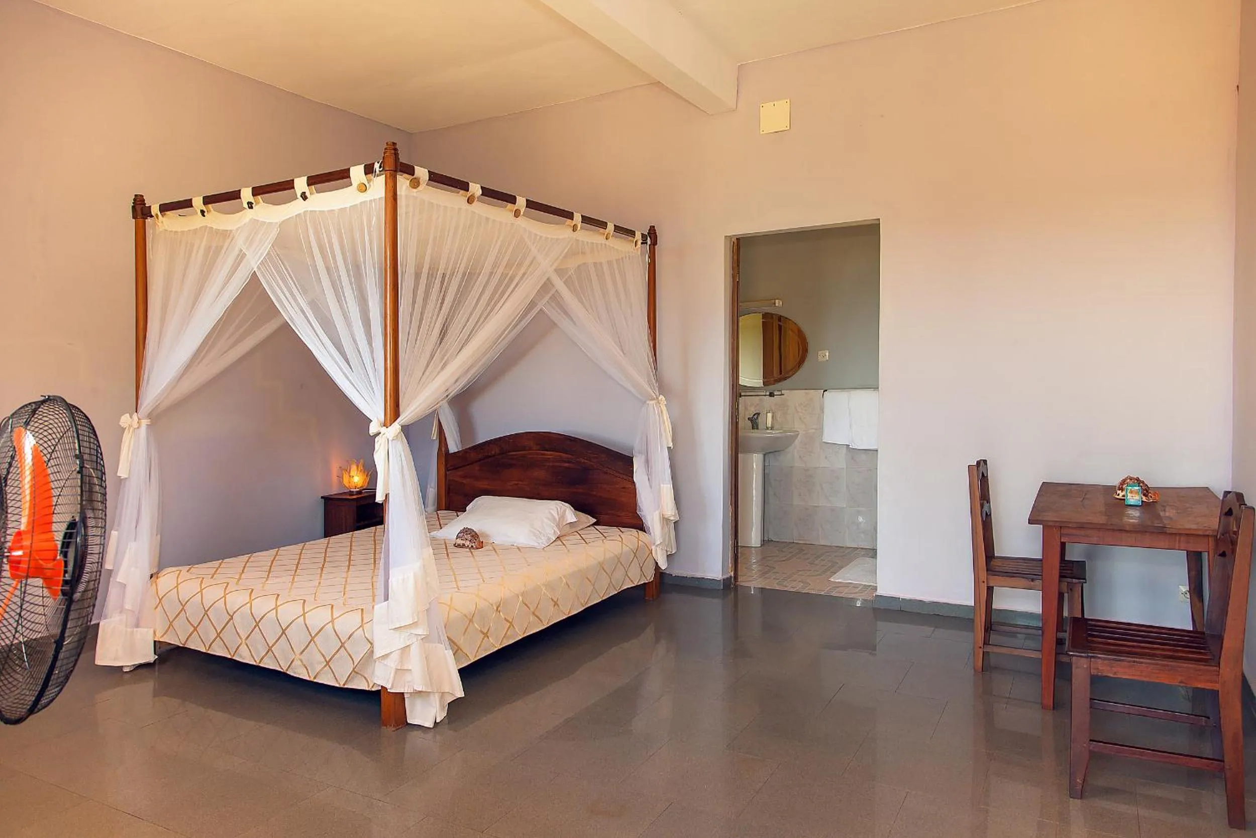 Bedroom, Bed in Hotel Nautile