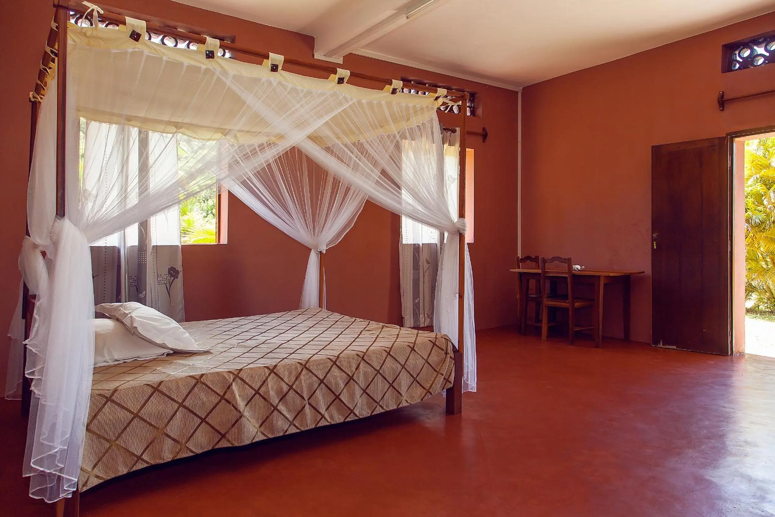 Bedroom, Bed in Hotel Nautile