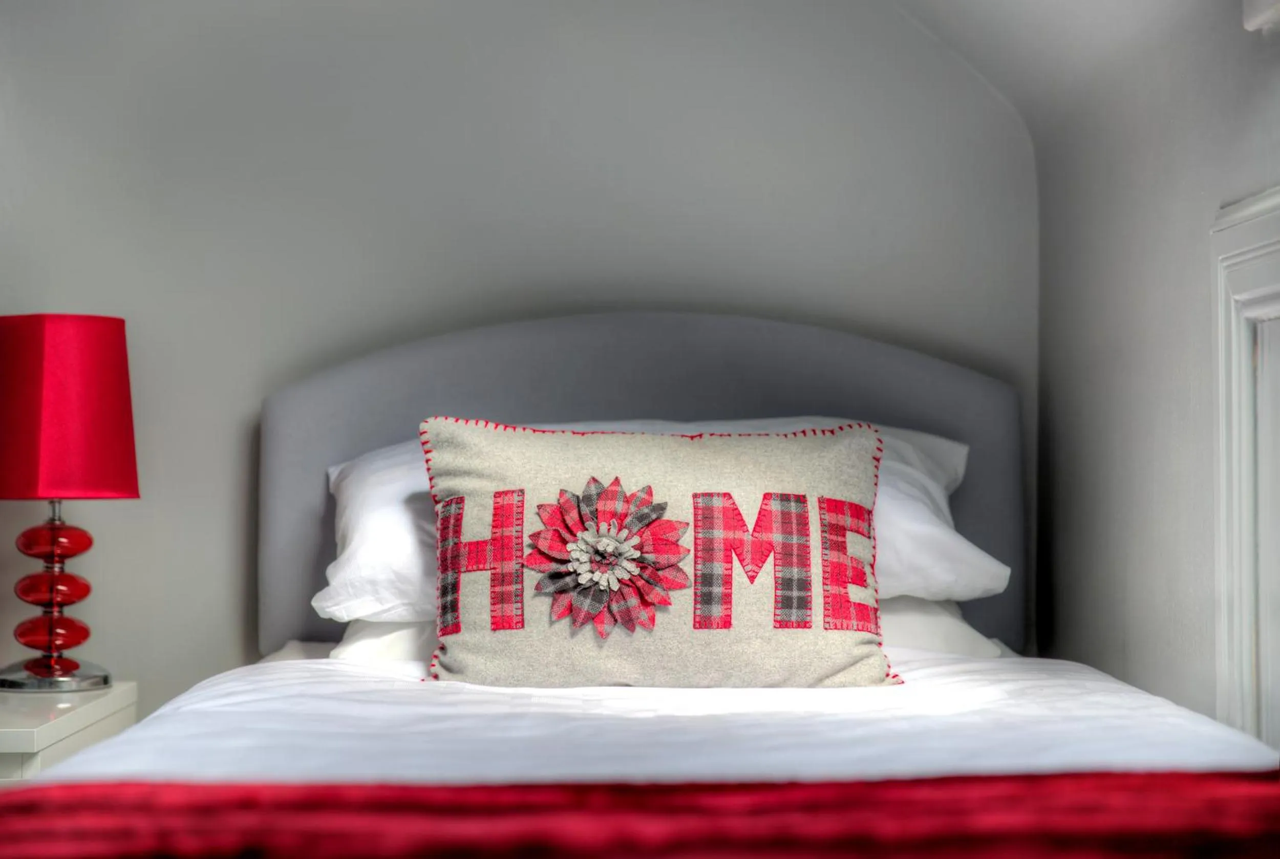 Bed in Kildonan Guest House