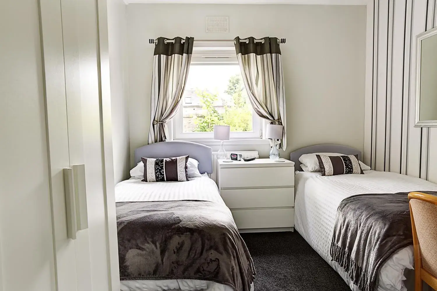 Twin Room - single occupancy in Kildonan Guest House Twin Room - single occupancy in Kildonan Guest House