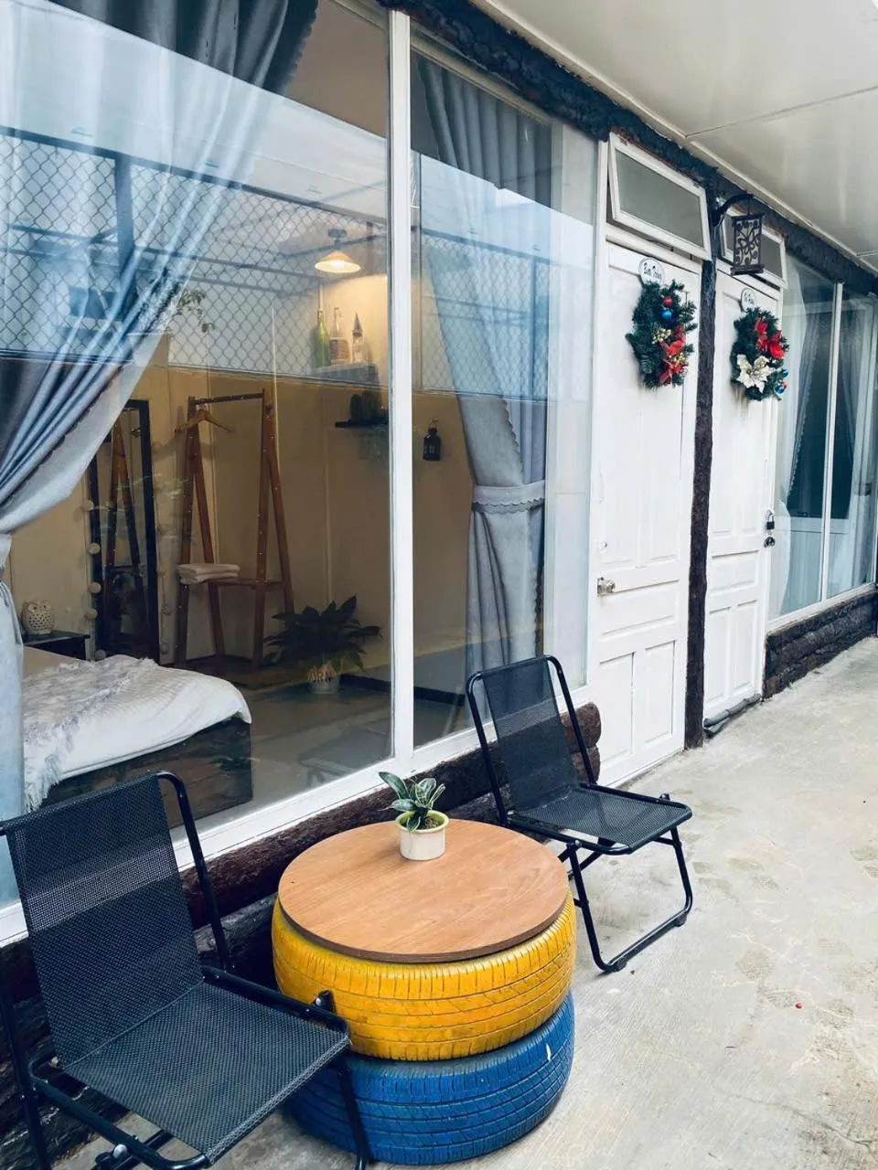 Balcony/Terrace in Aurora Homestay