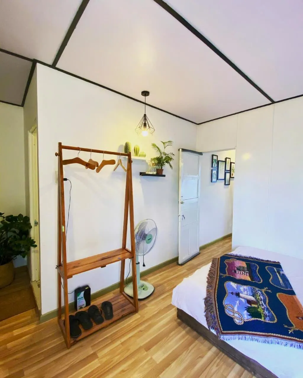 Bed in Aurora Homestay