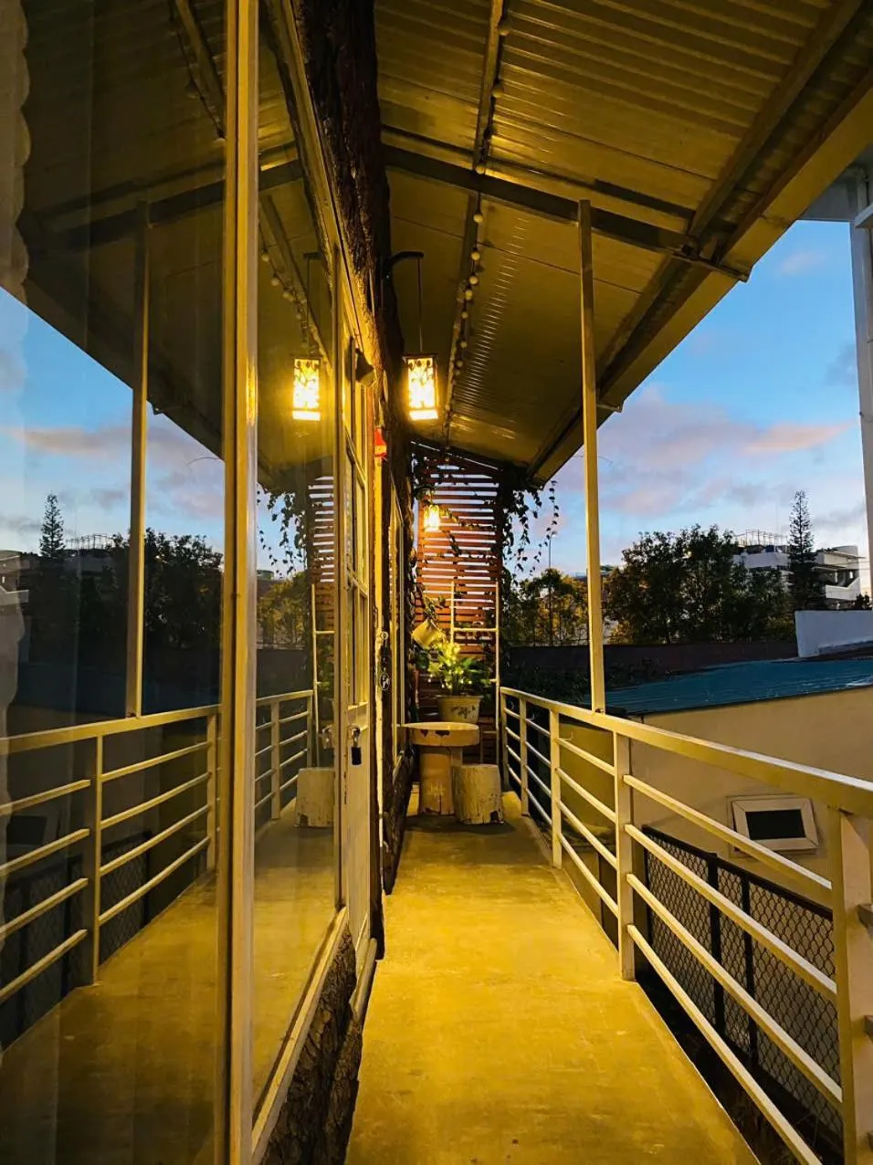 Balcony/Terrace in Aurora Homestay