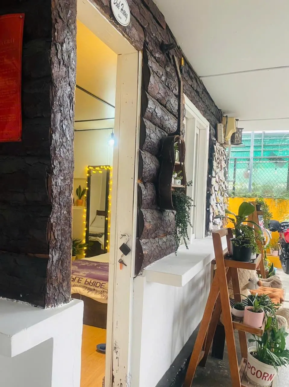 Bedroom in Aurora Homestay