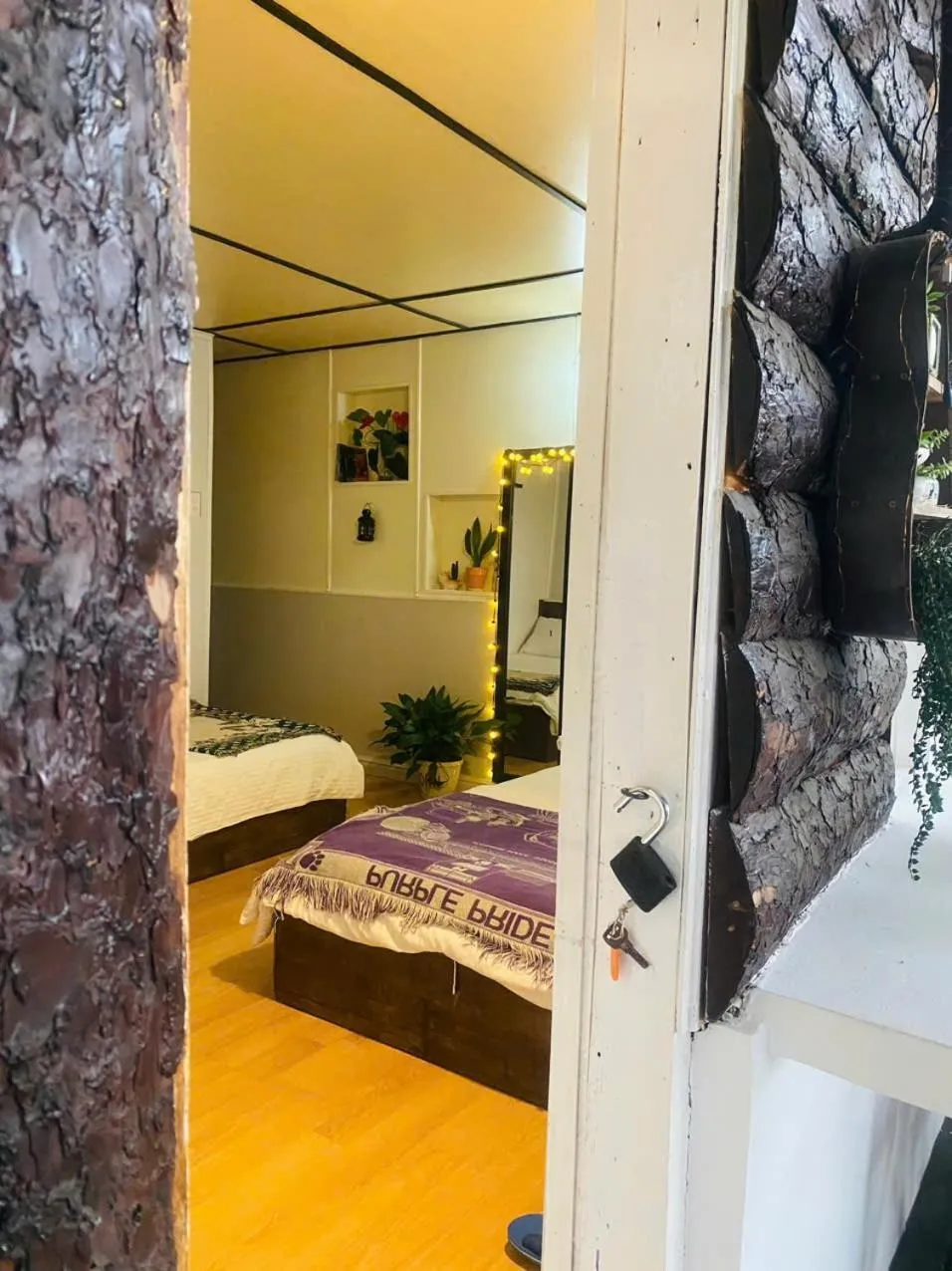 Bedroom, Bed in Aurora Homestay