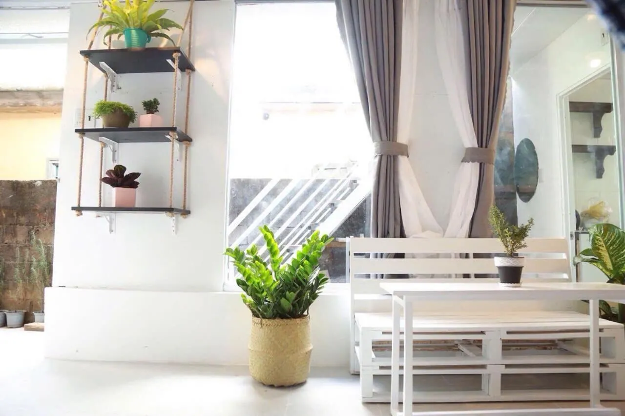 Seating area in Aurora Homestay