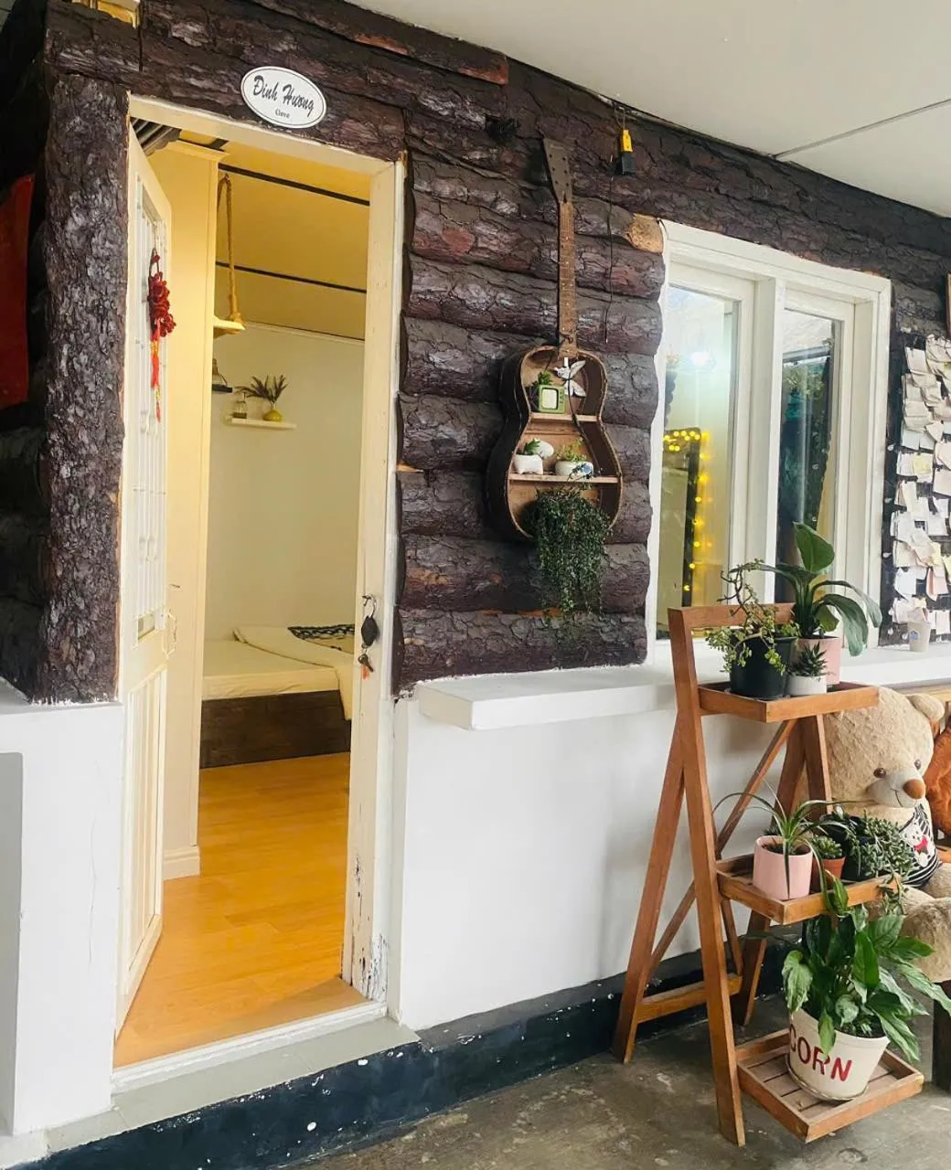 Bedroom in Aurora Homestay