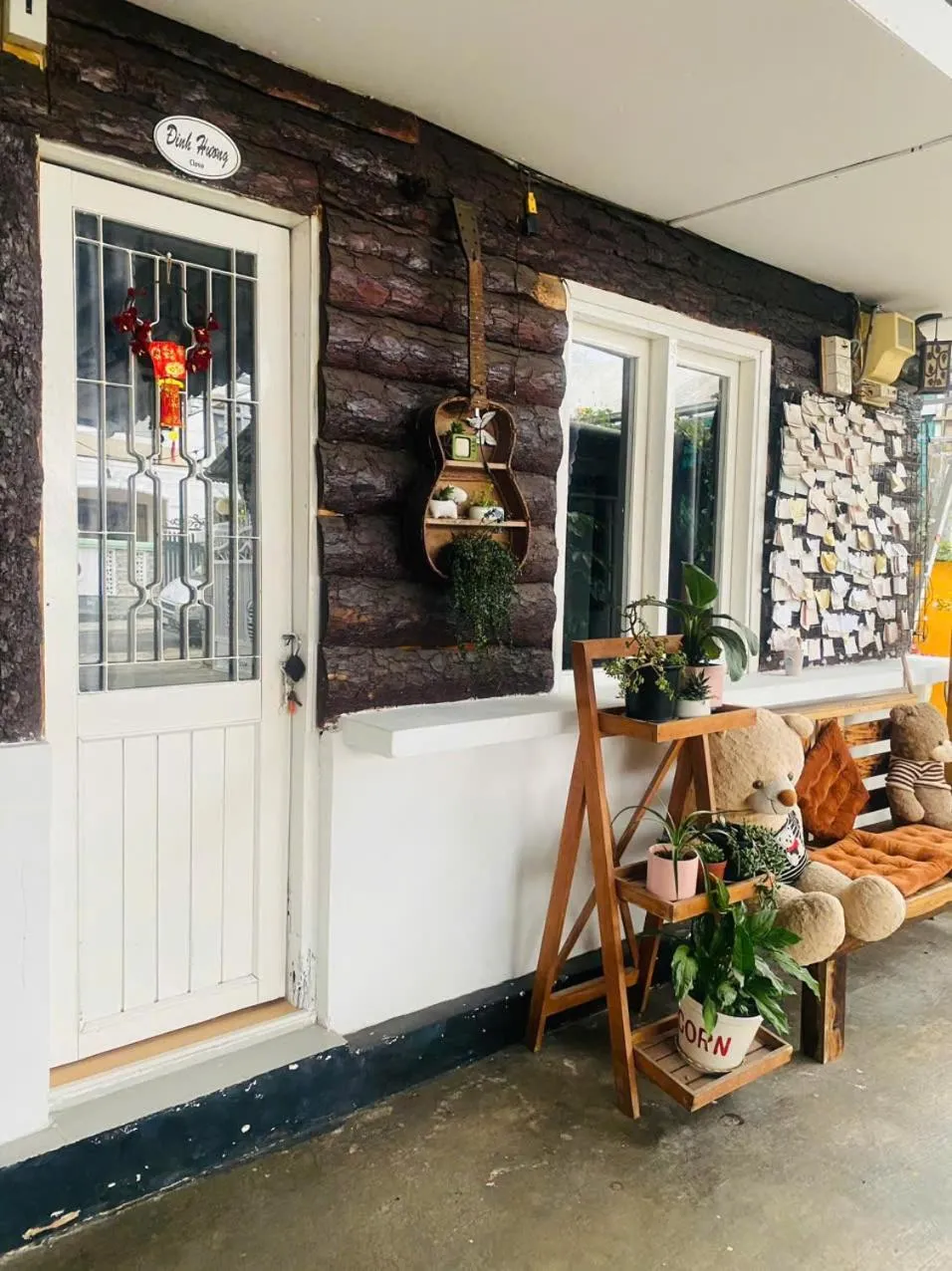 Balcony/Terrace in Aurora Homestay