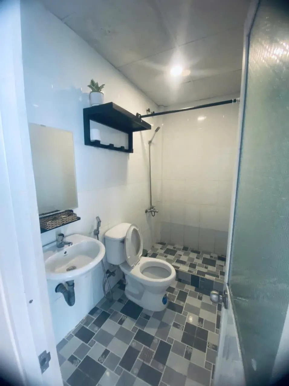 Toilet in Aurora Homestay