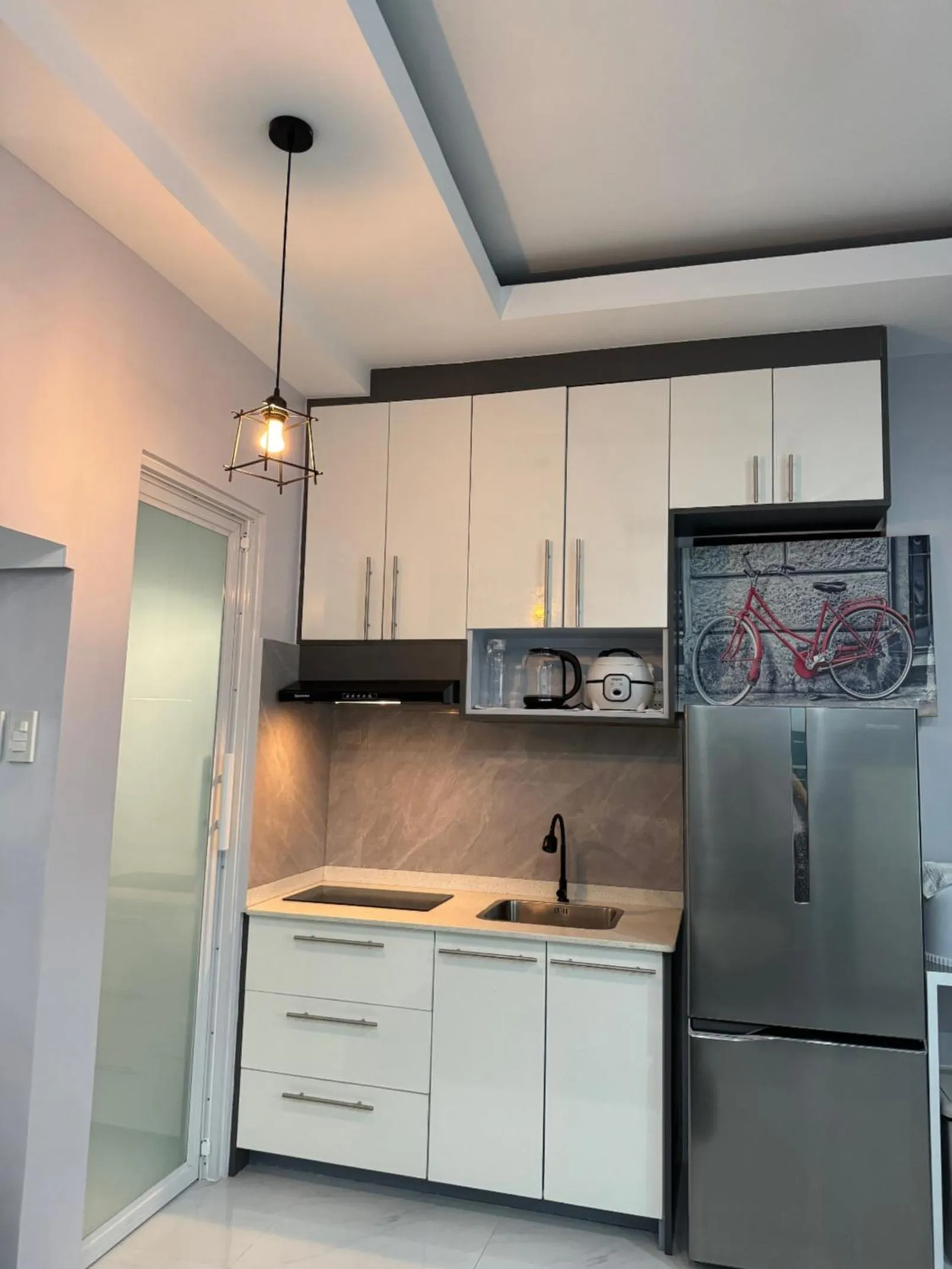 Kitchen or kitchenette in Anavada Suites - Davao City