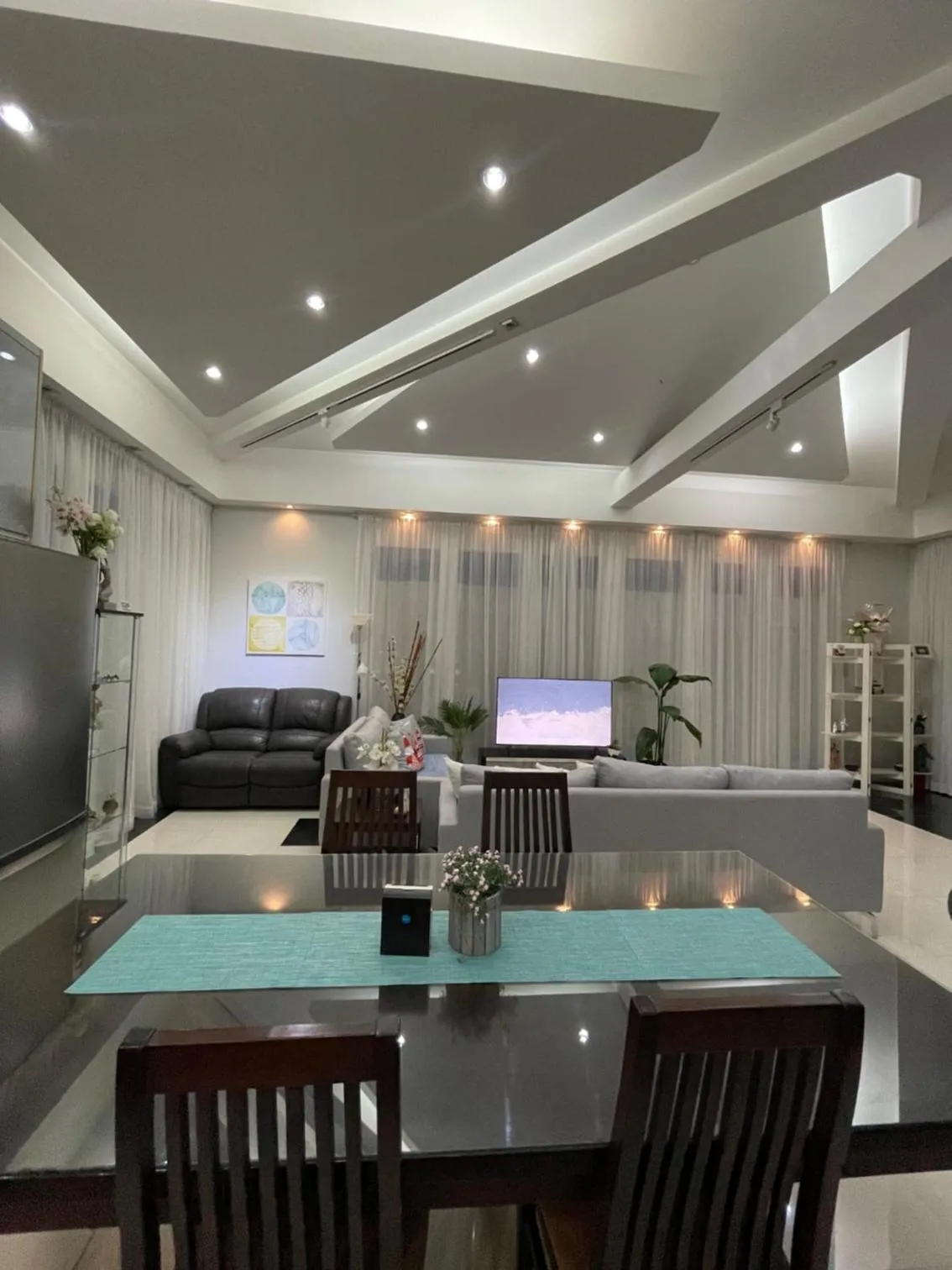 Living room in Anavada Suites - Davao City