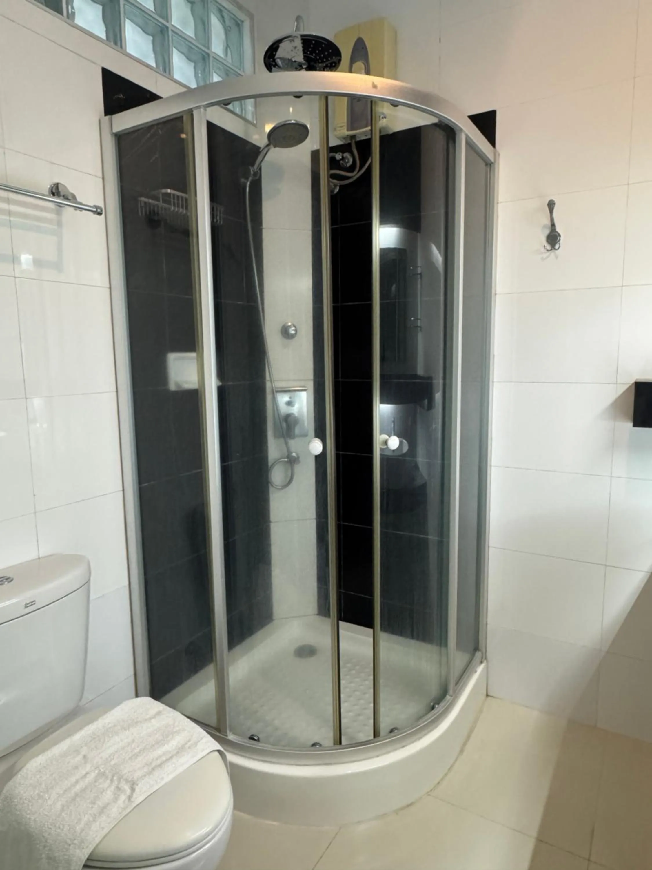 Bathroom in Anavada Suites - Davao City