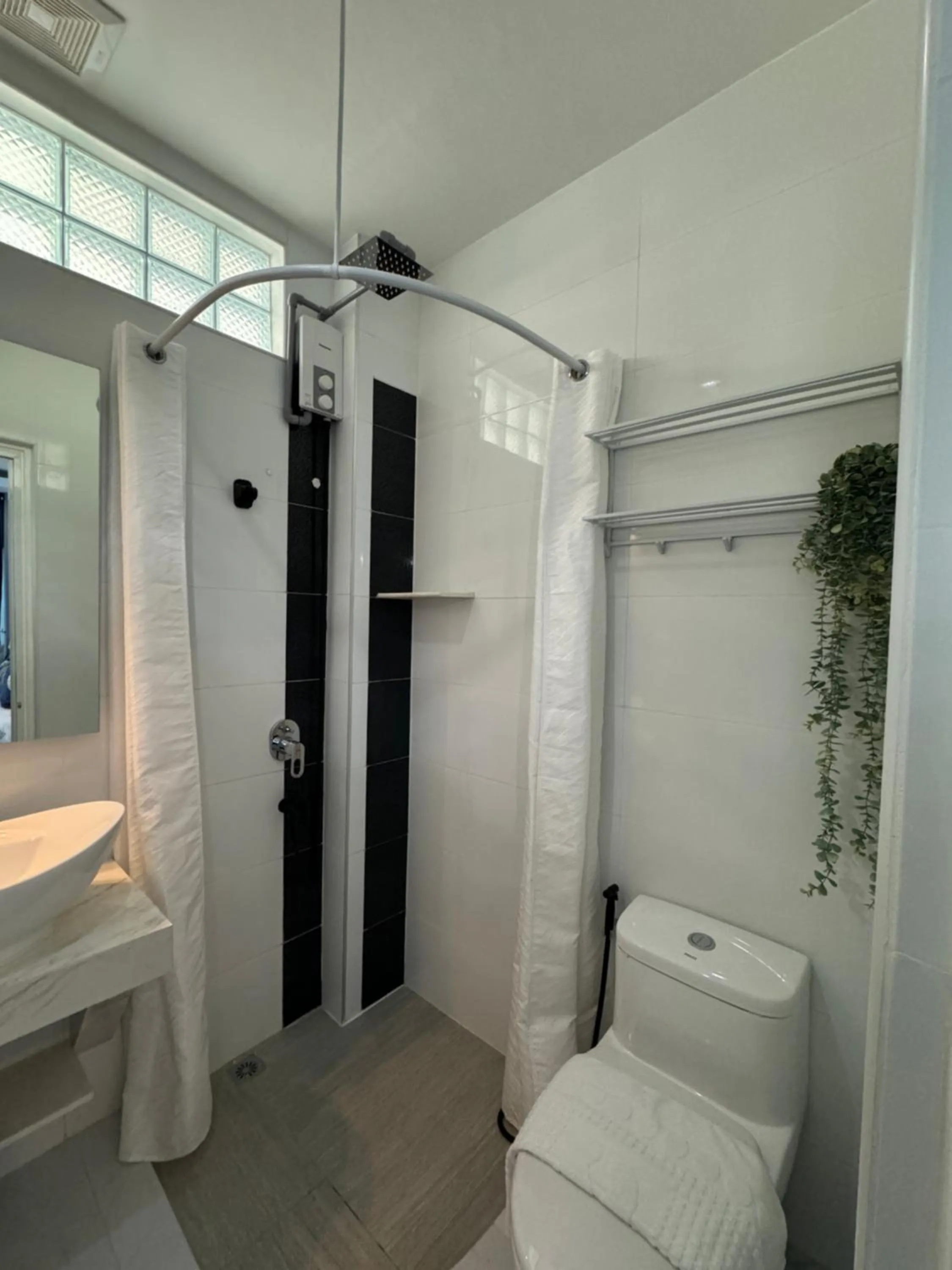 Shower in Anavada Suites - Davao City