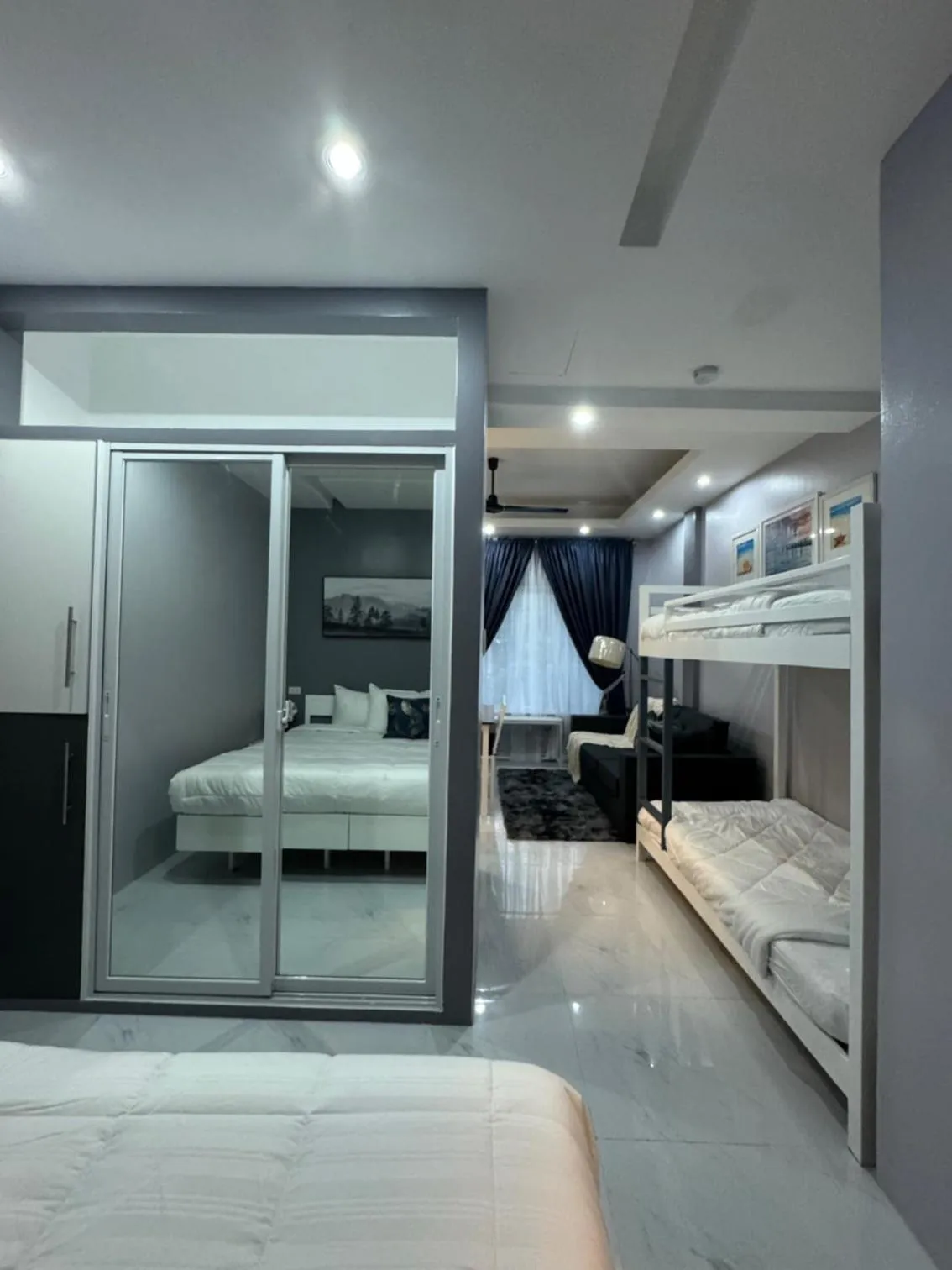 Bedroom, Bed in Anavada Suites - Davao City