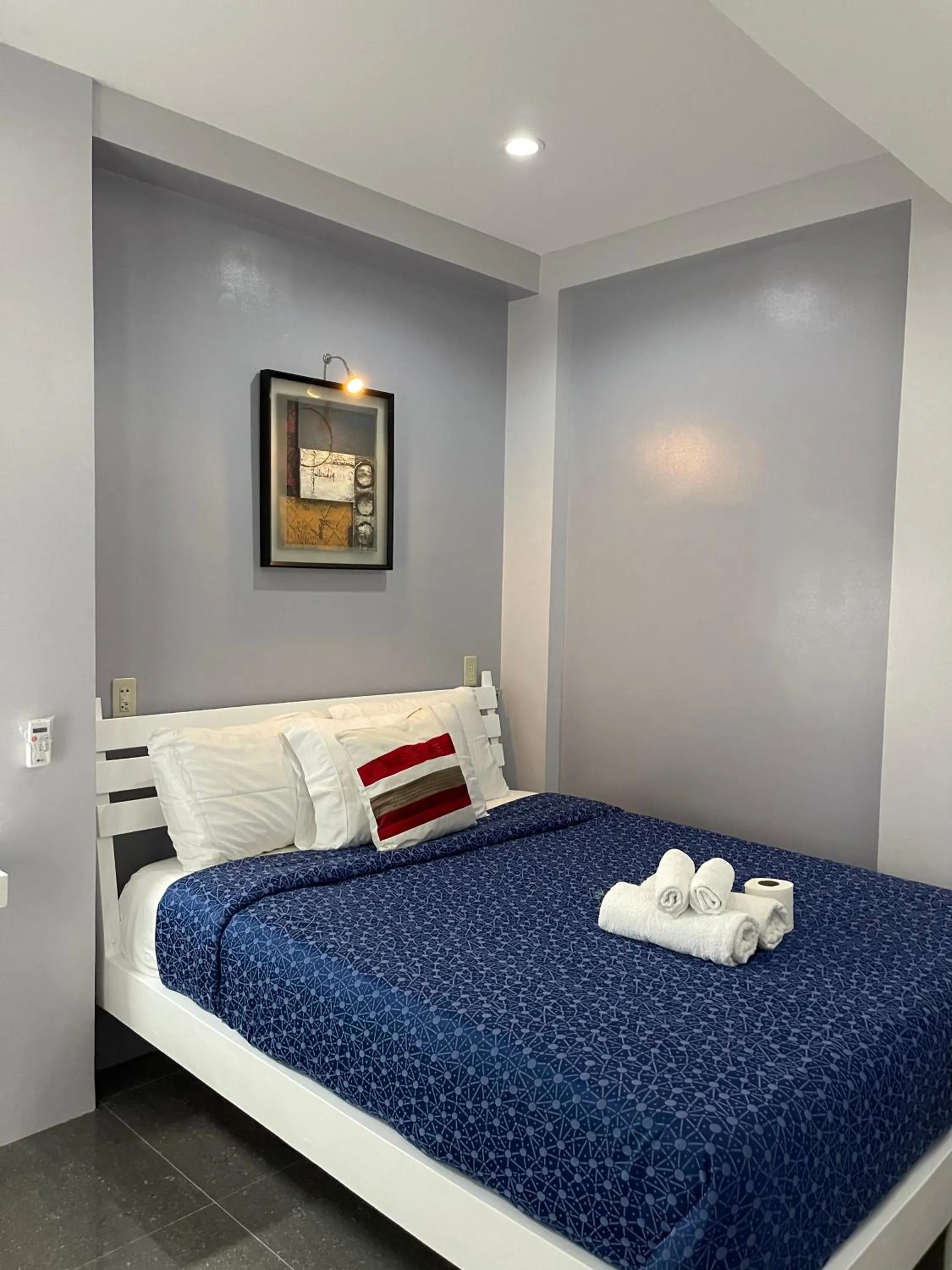 Bed in Anavada Suites - Davao City