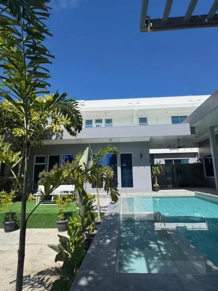 Garden view in Anavada Suites - Davao City