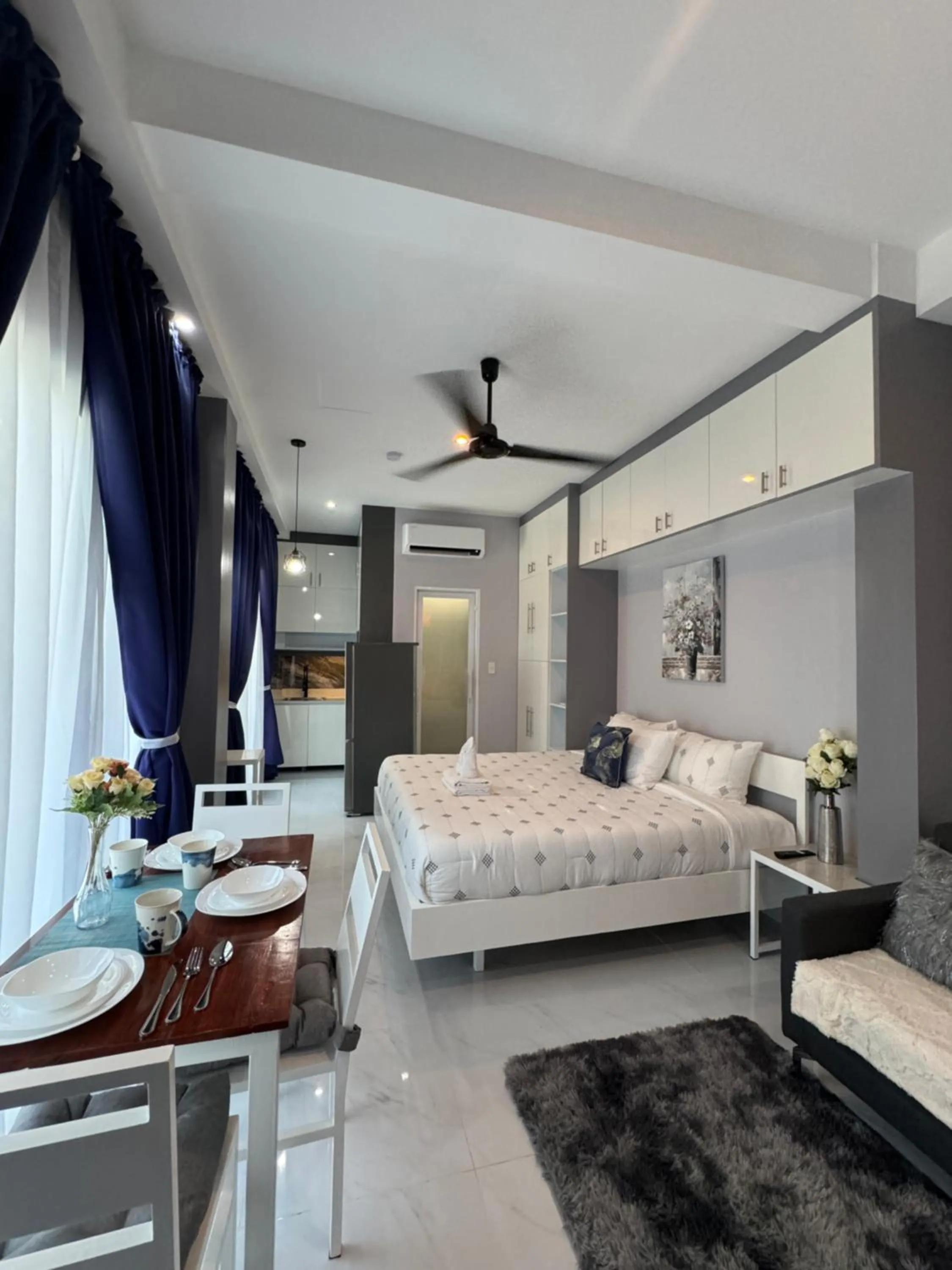 Bed in Anavada Suites - Davao City