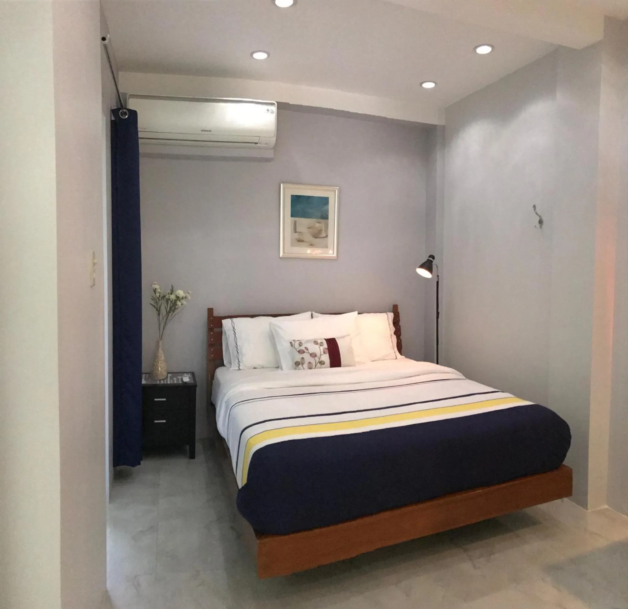 Bed in Anavada Suites - Davao City