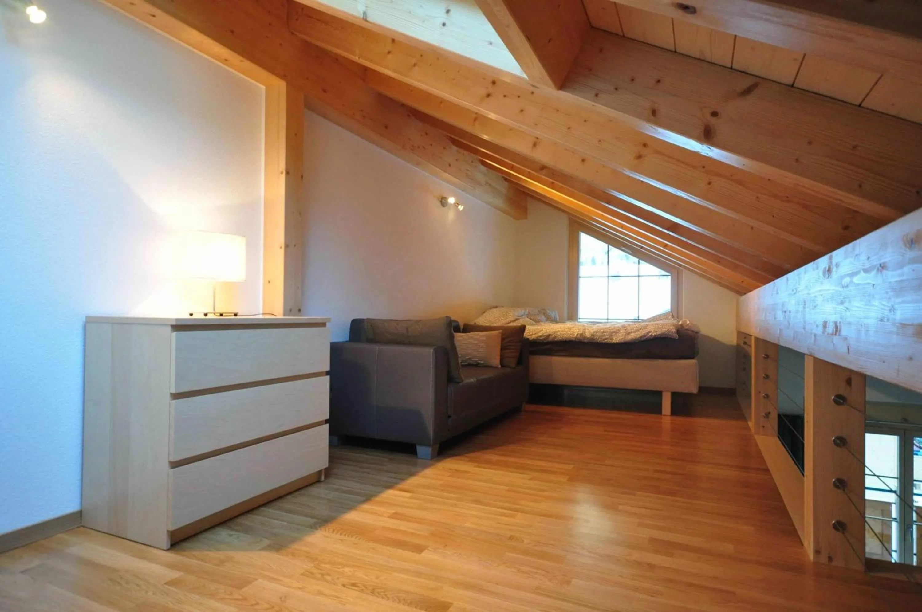 Bedroom in Luxury Penthouse Apartment