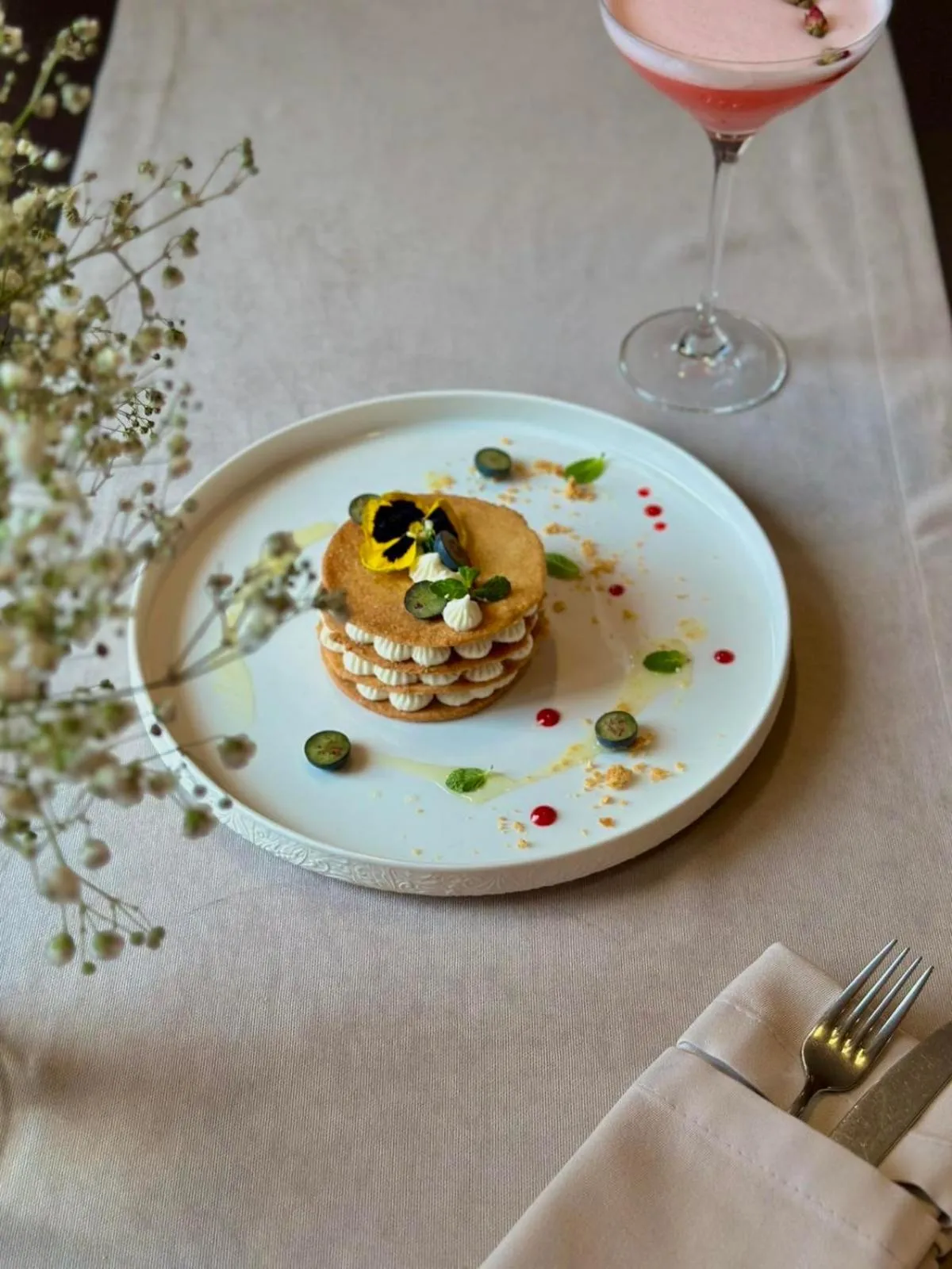 Food and drinks in Kryve Ozero