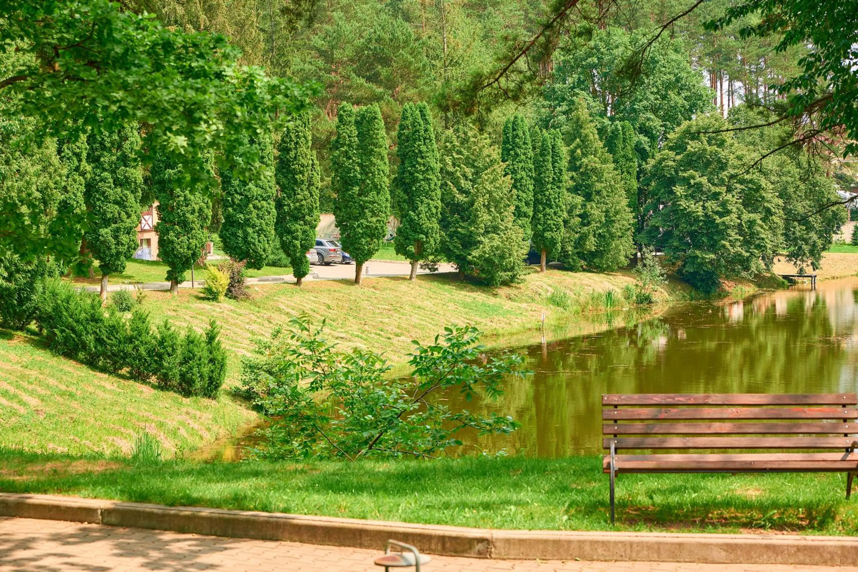 Hiking in Kryve Ozero