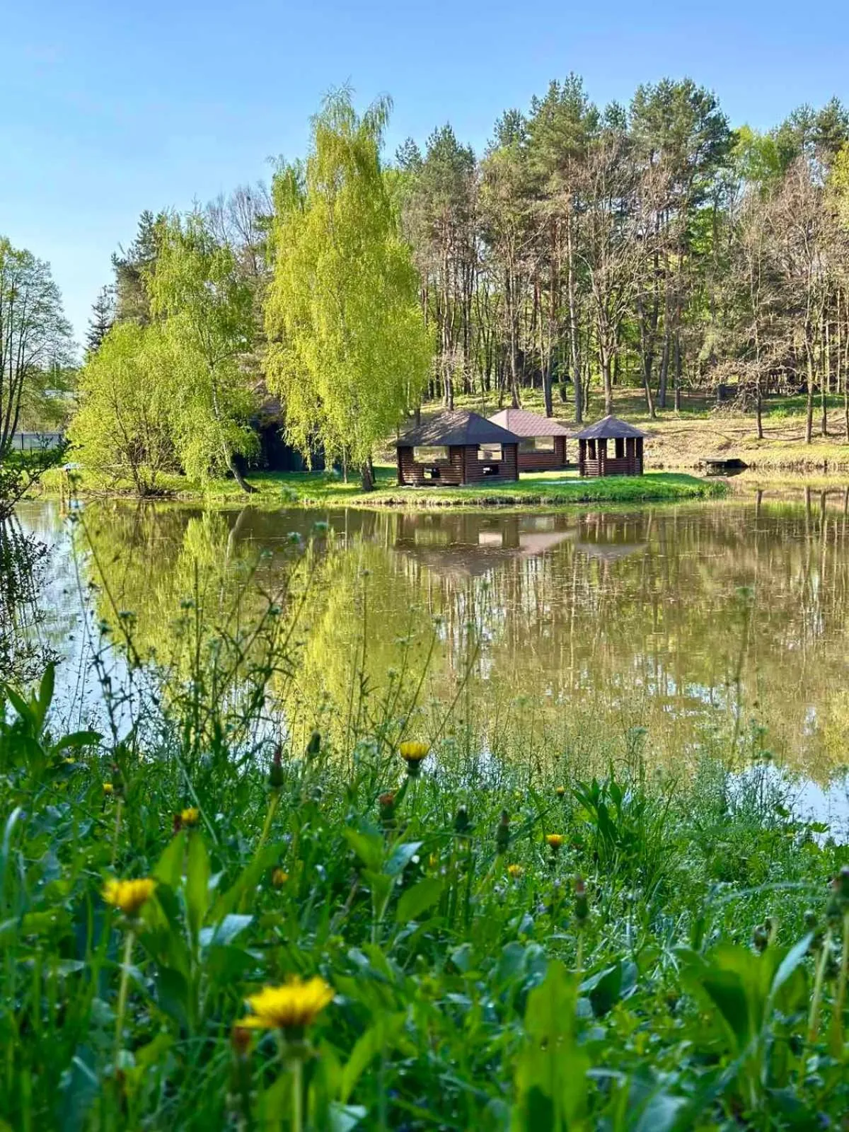 Spring in Kryve Ozero